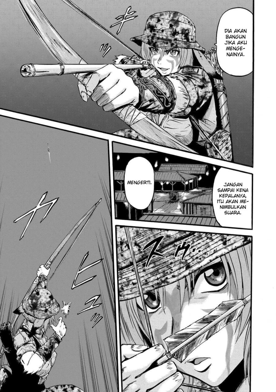 Gate – Jietai Kare no Chi nite Kaku Tatakeri Chapter 98 Gambar 26