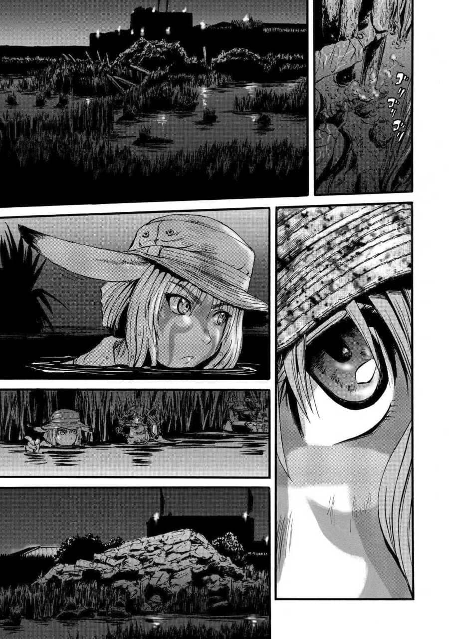 Gate – Jietai Kare no Chi nite Kaku Tatakeri Chapter 98 Gambar 32