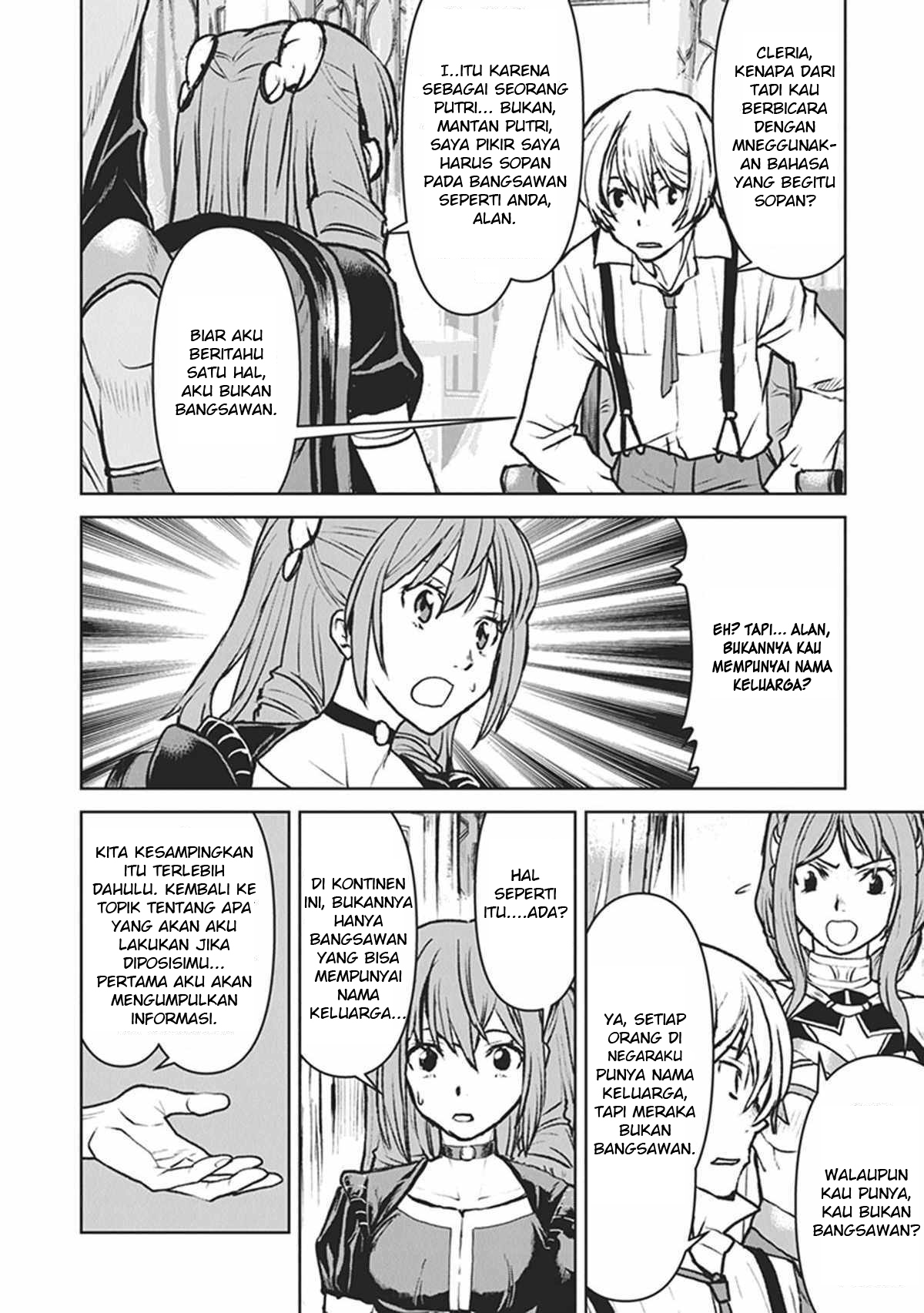 The Galactic Navy Officer Becomes an Adventurer Chapter 13 Gambar 5