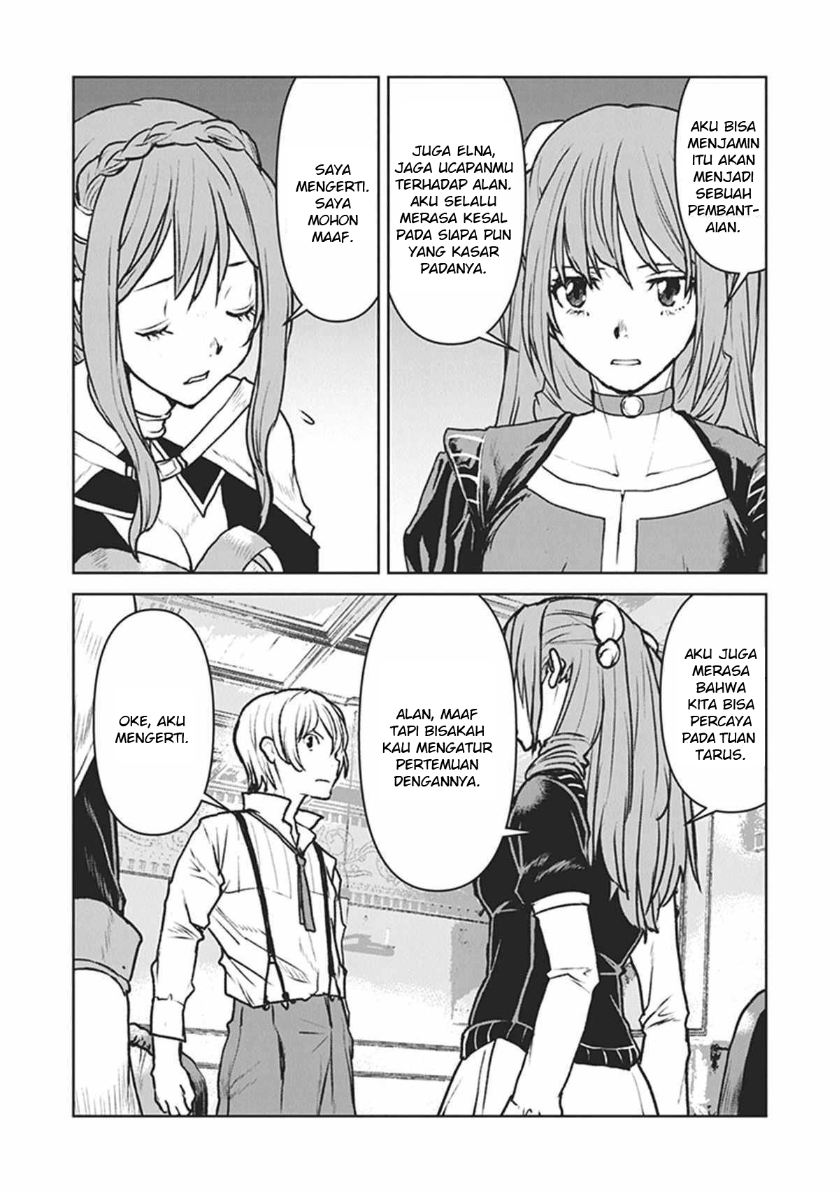 The Galactic Navy Officer Becomes an Adventurer Chapter 13 Gambar 7