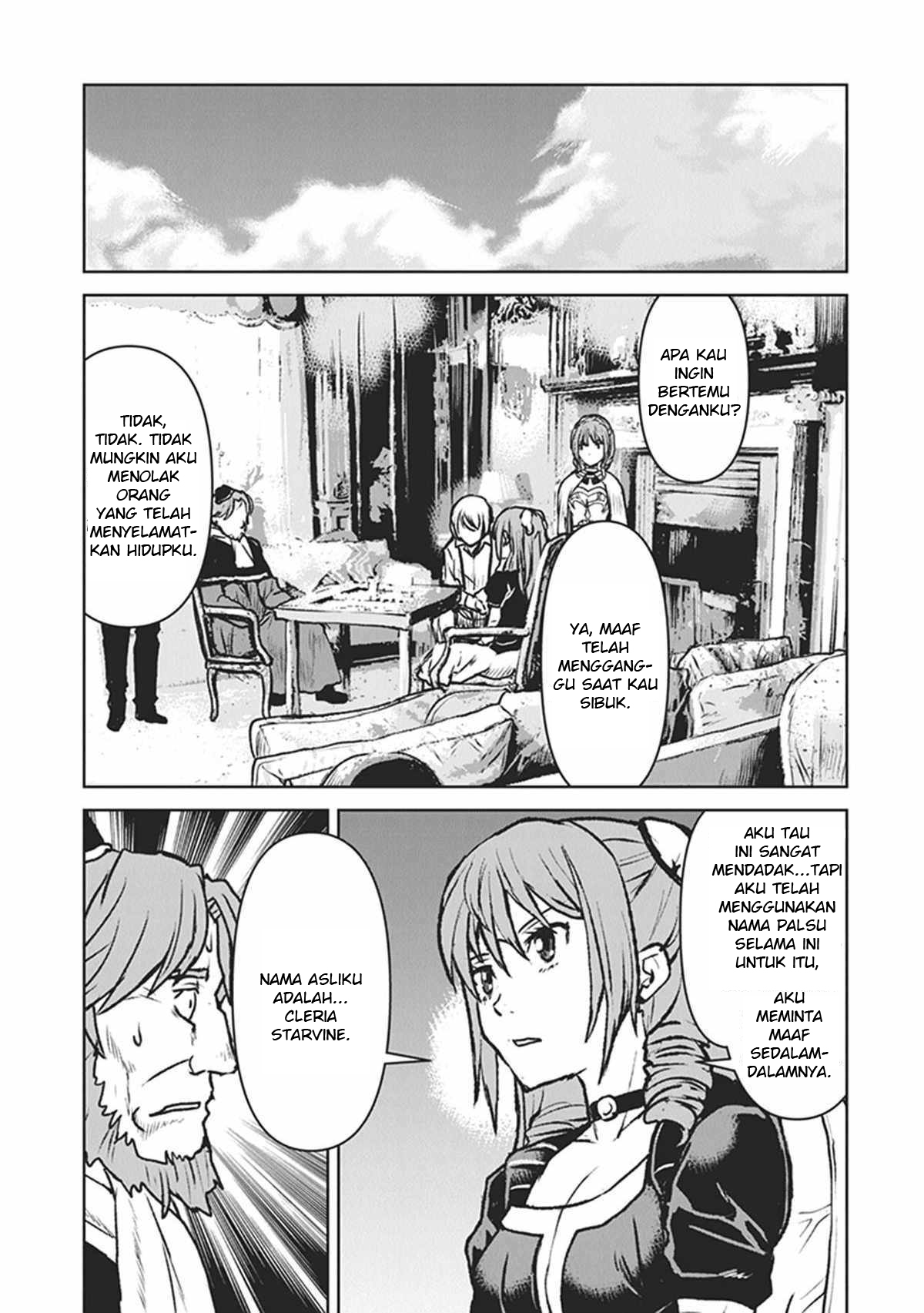 The Galactic Navy Officer Becomes an Adventurer Chapter 13 Gambar 8