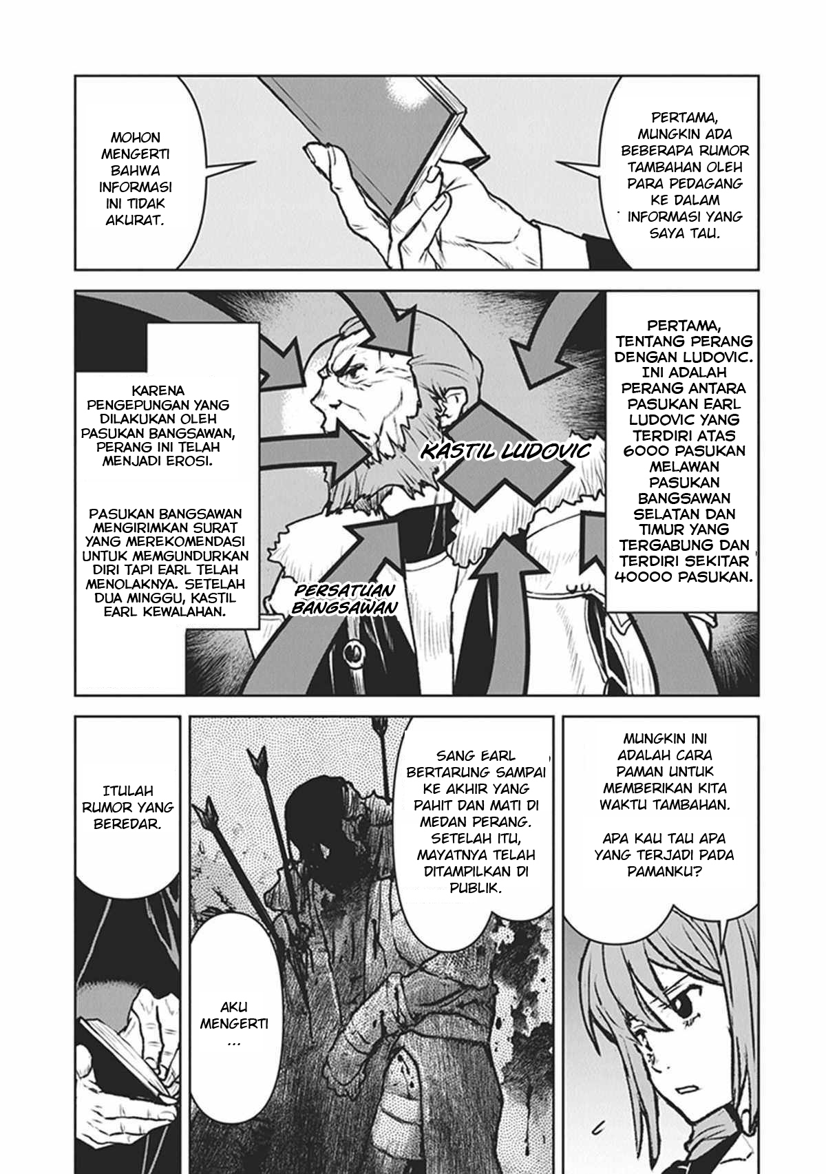 The Galactic Navy Officer Becomes an Adventurer Chapter 13 Gambar 10