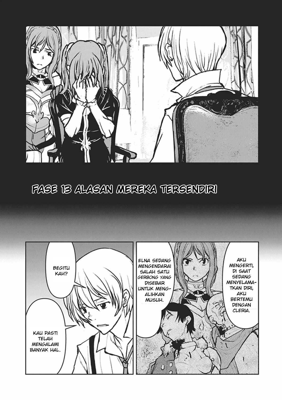 Manga The Galactic Navy Officer Becomes an Adventurer Chapter 13 gambar nomor 2