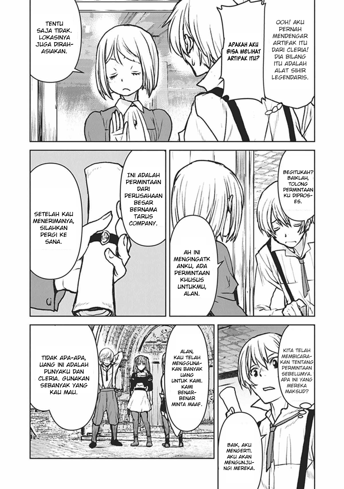 The Galactic Navy Officer Becomes an Adventurer Chapter 13 Gambar 20