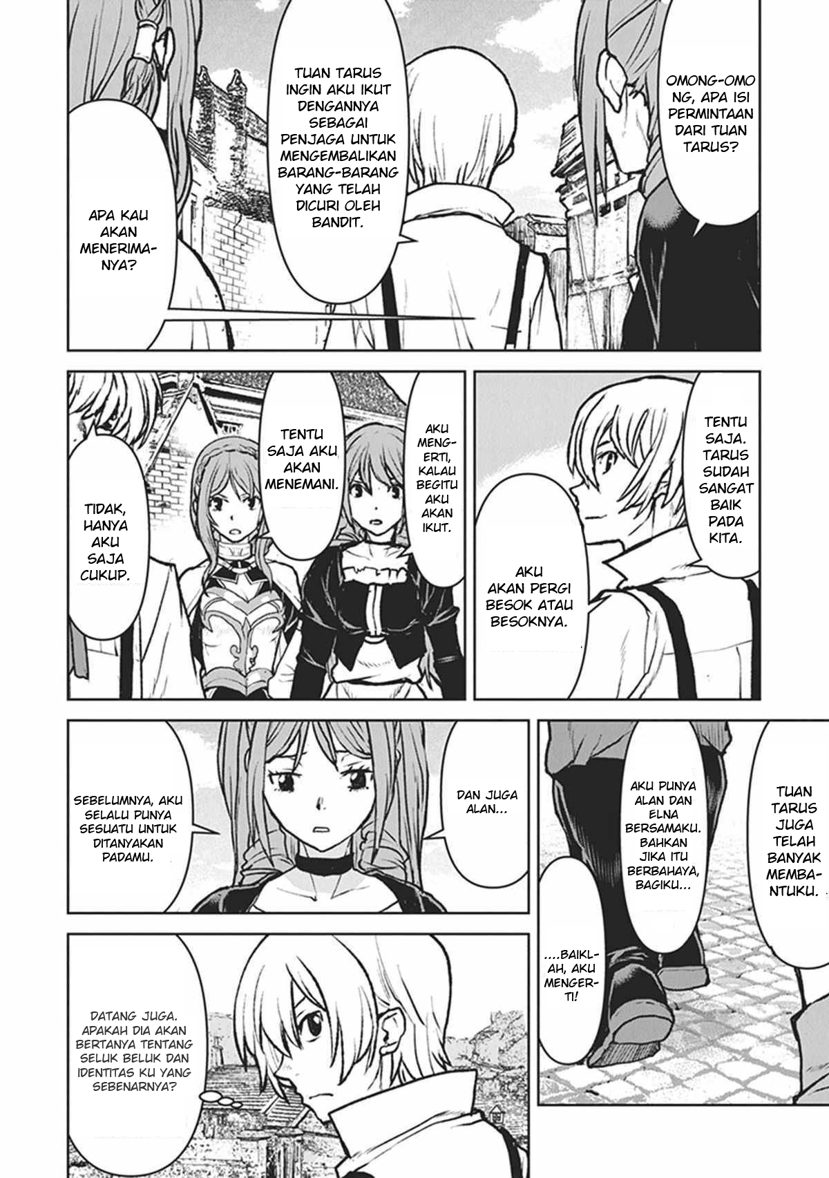 The Galactic Navy Officer Becomes an Adventurer Chapter 13 Gambar 21