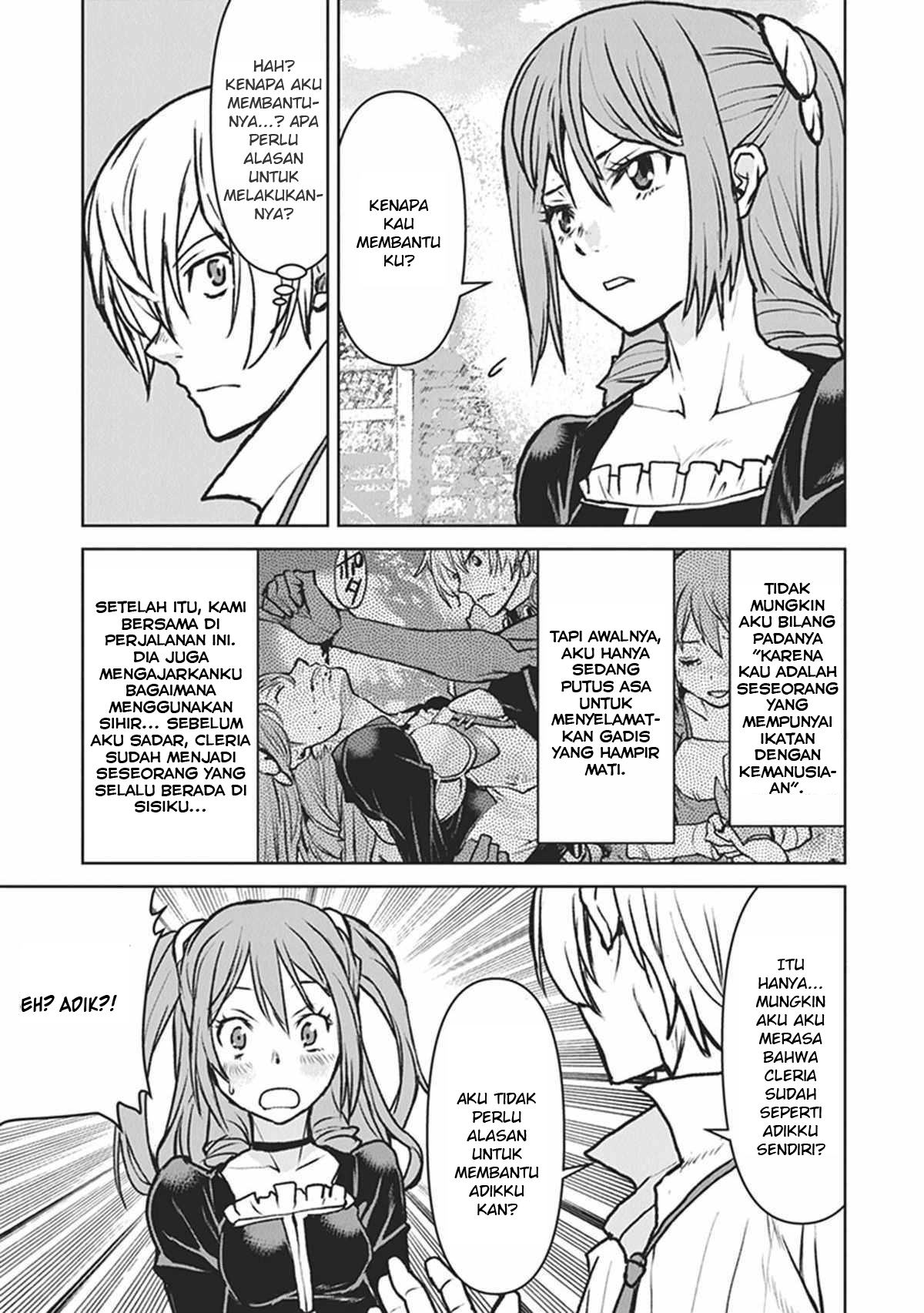 The Galactic Navy Officer Becomes an Adventurer Chapter 13 Gambar 22