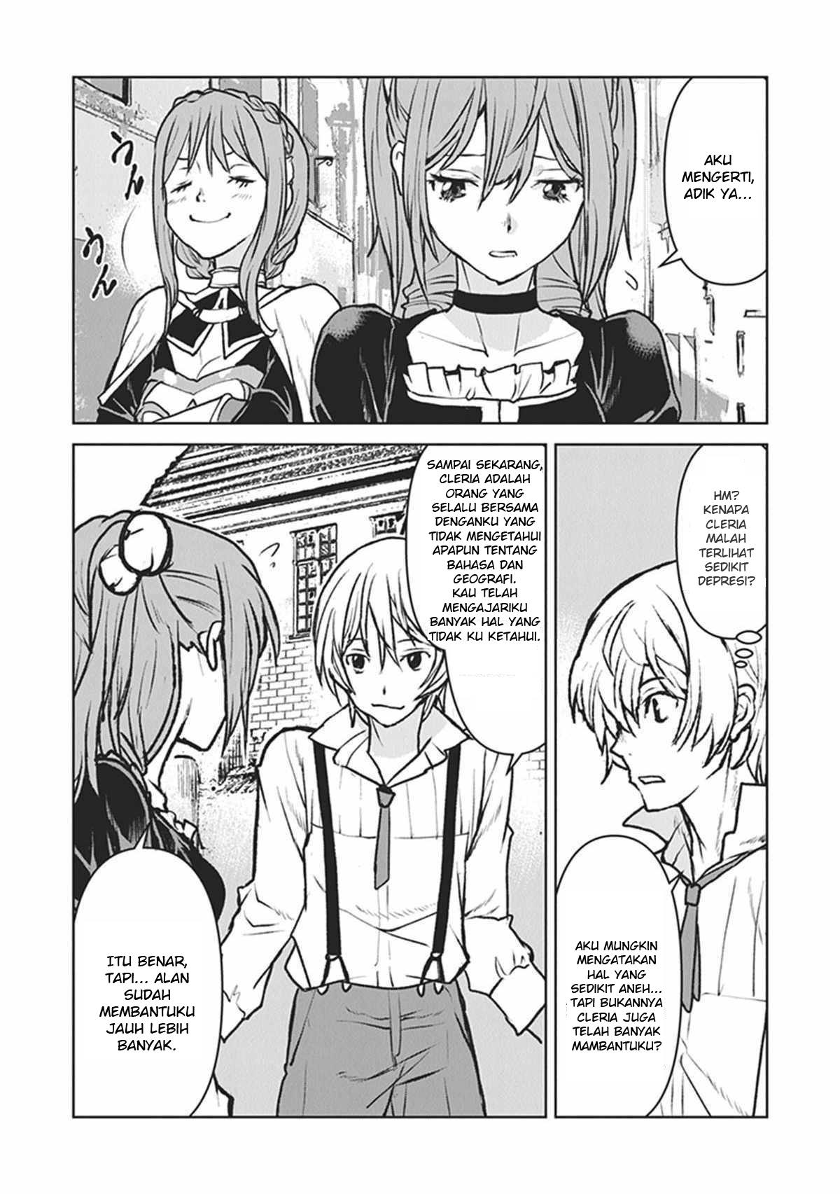 The Galactic Navy Officer Becomes an Adventurer Chapter 13 Gambar 23