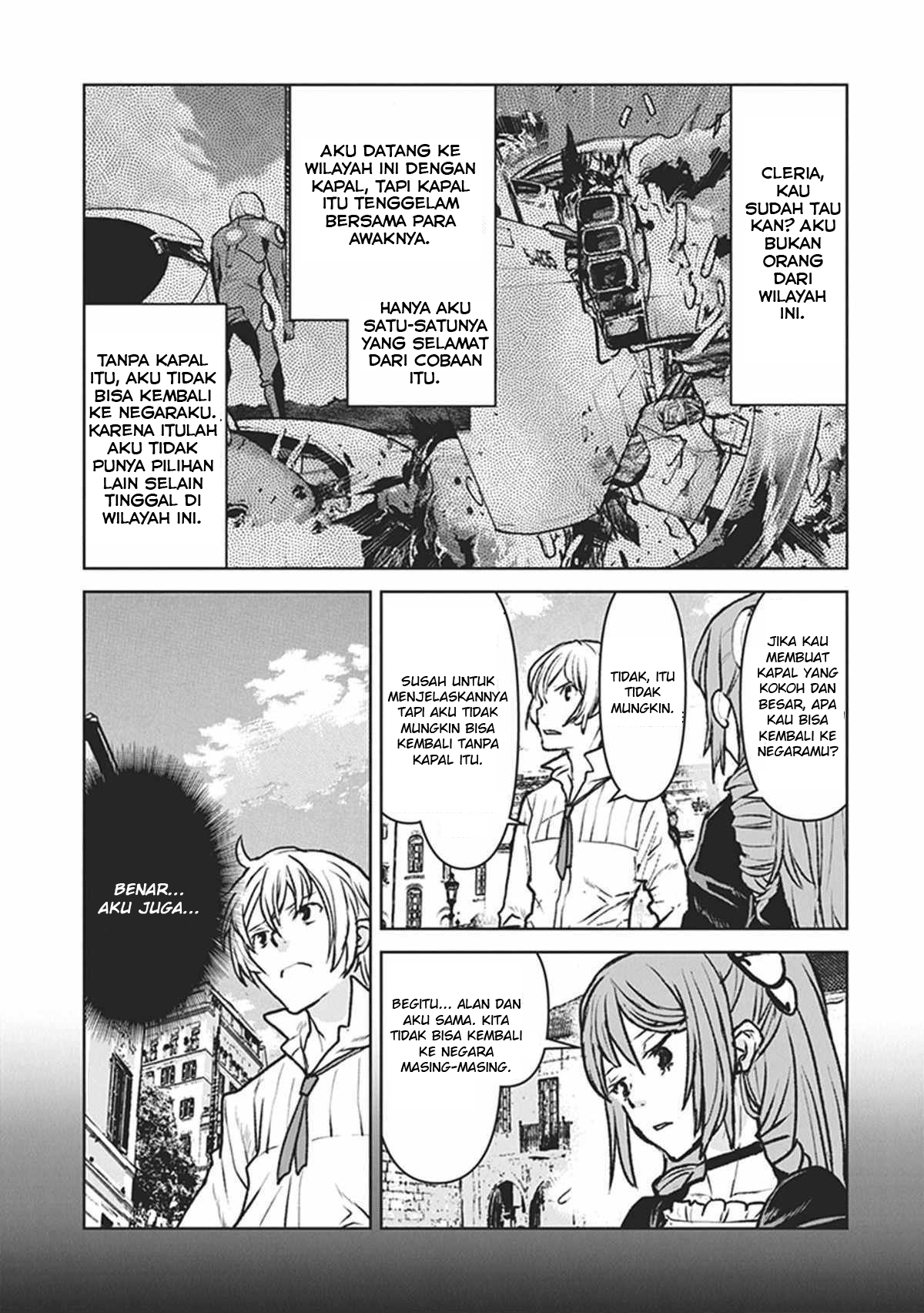 The Galactic Navy Officer Becomes an Adventurer Chapter 13 Gambar 24