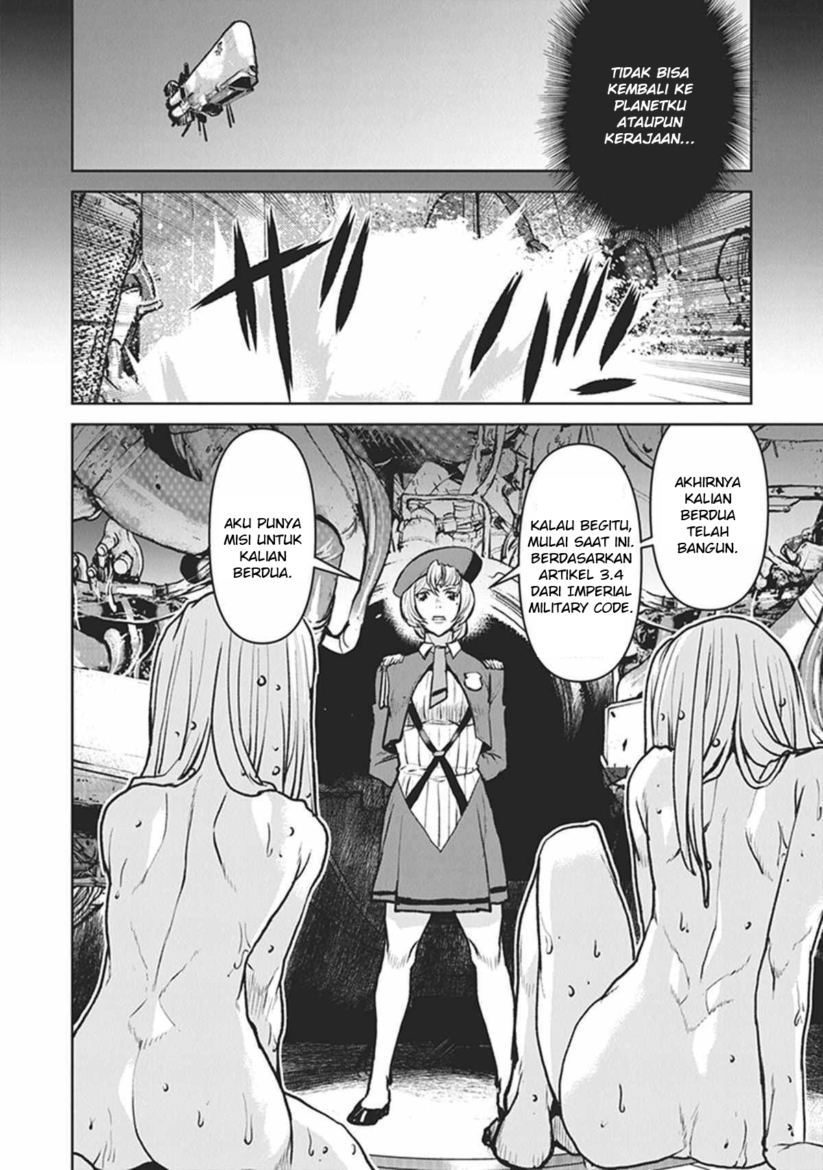 The Galactic Navy Officer Becomes an Adventurer Chapter 13 Gambar 25