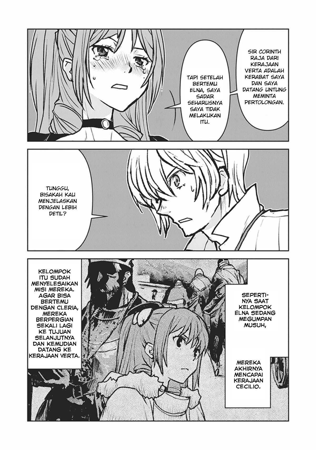 The Galactic Navy Officer Becomes an Adventurer Chapter 13 Gambar 3