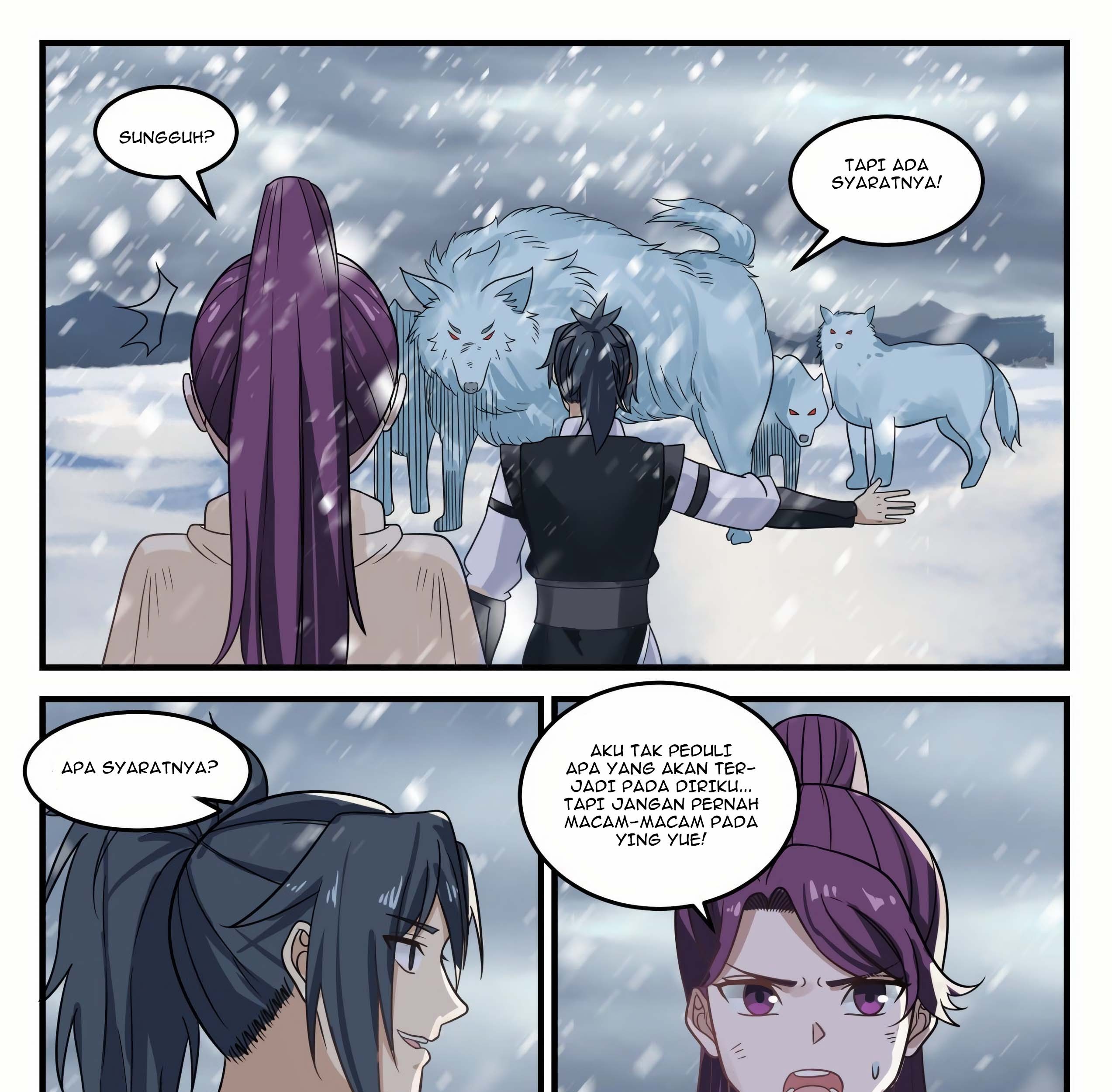 Martial Peak Part 1 Chapter 640 Gambar 5