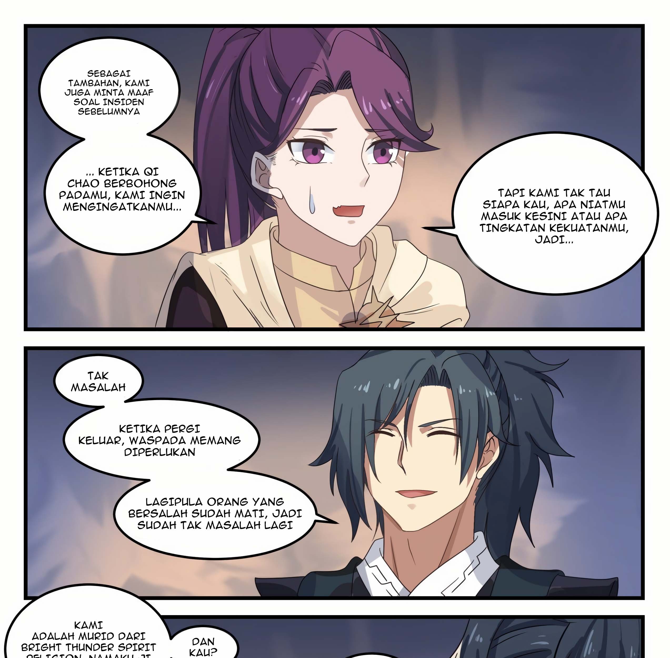 Martial Peak Part 1 Chapter 640 Gambar 13