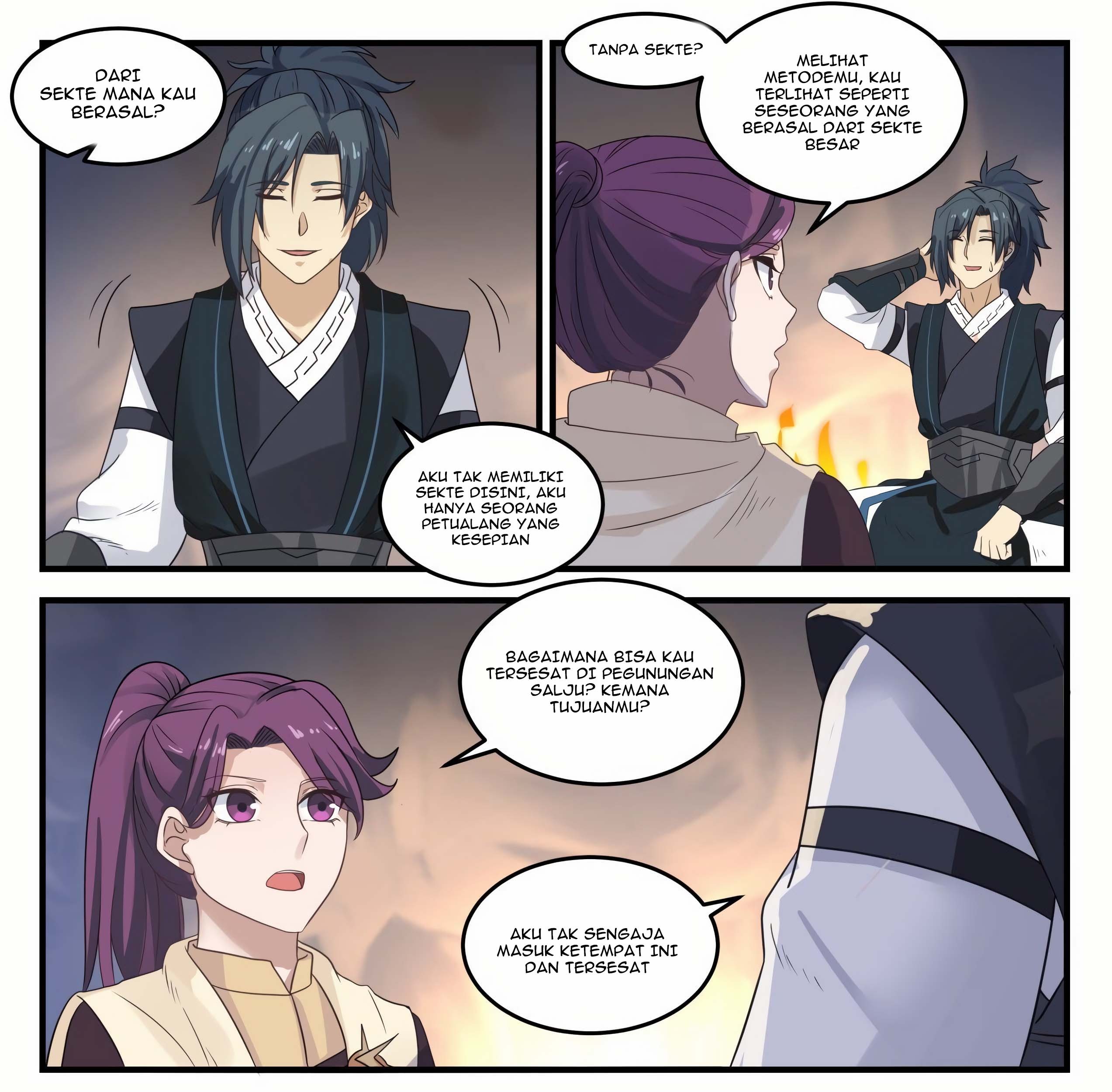 Martial Peak Part 1 Chapter 640 Gambar 15