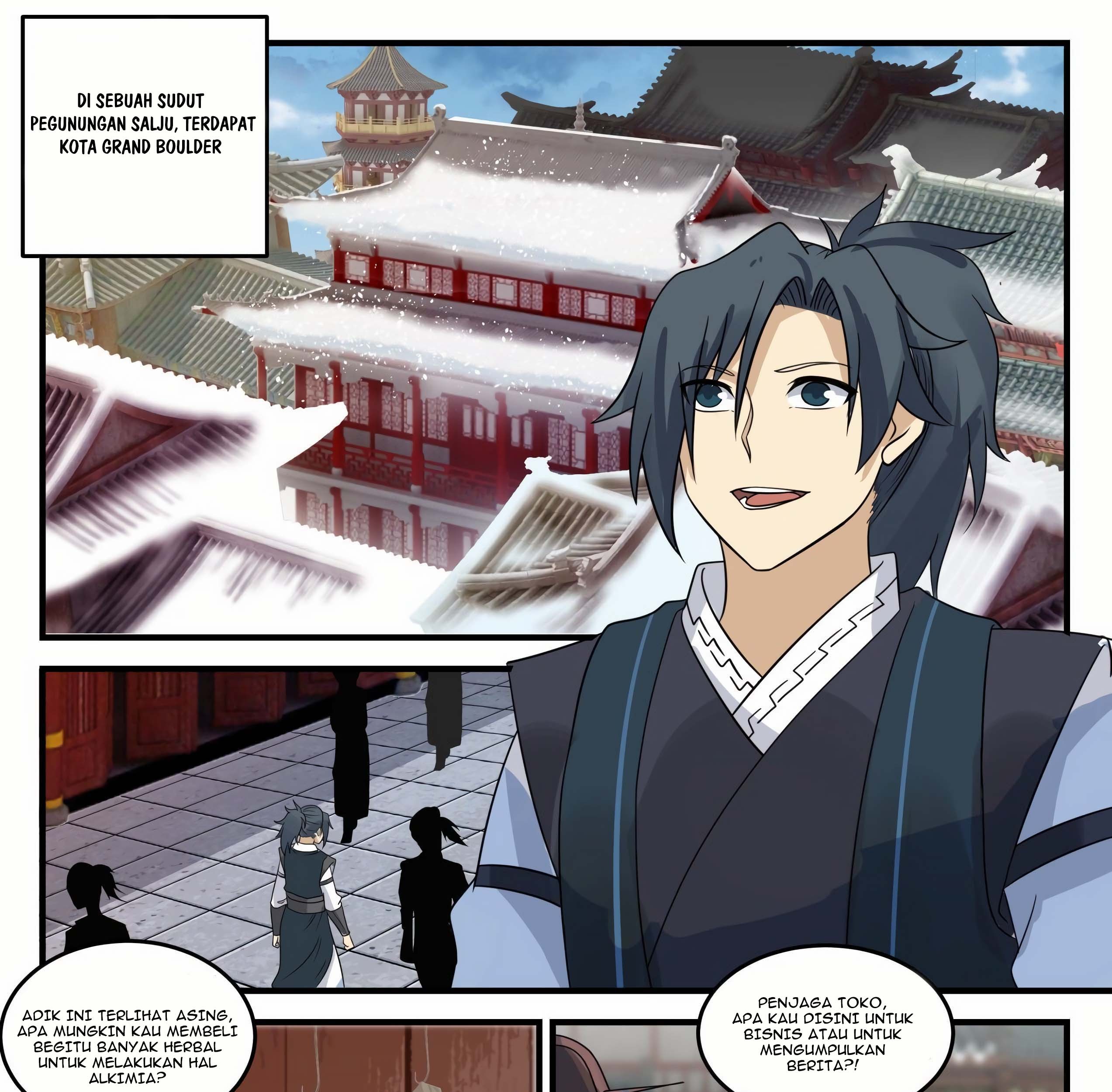 Martial Peak Part 1 Chapter 640 Gambar 23
