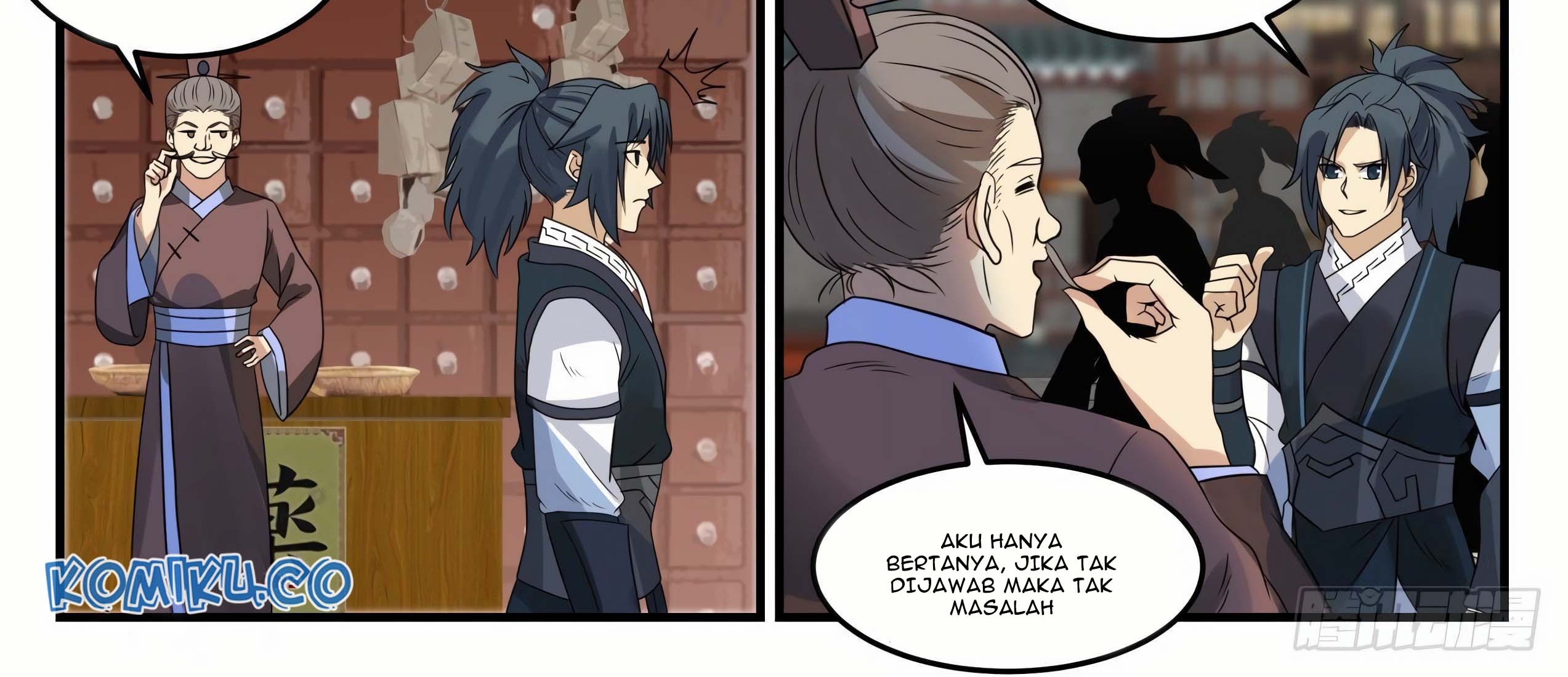 Martial Peak Part 1 Chapter 640 Gambar 24