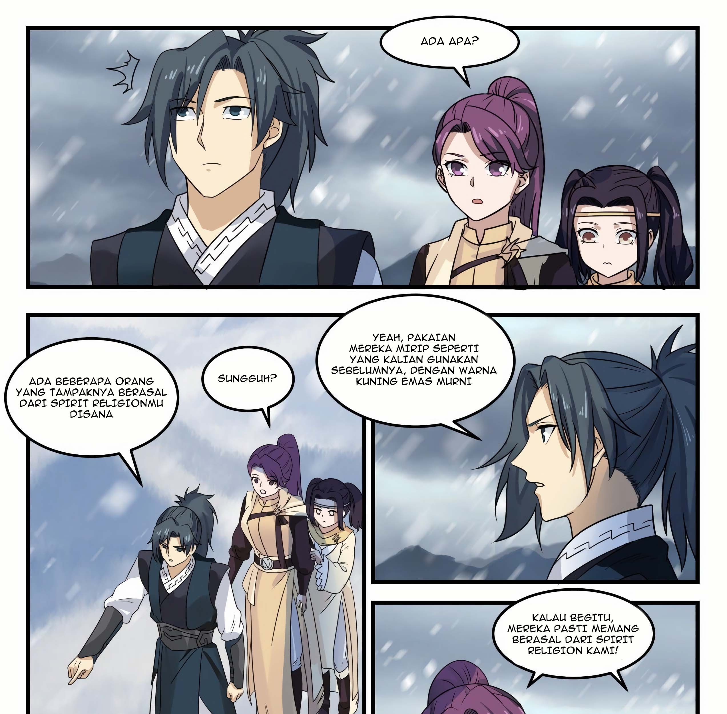 Martial Peak Part 1 Chapter 640 Gambar 19