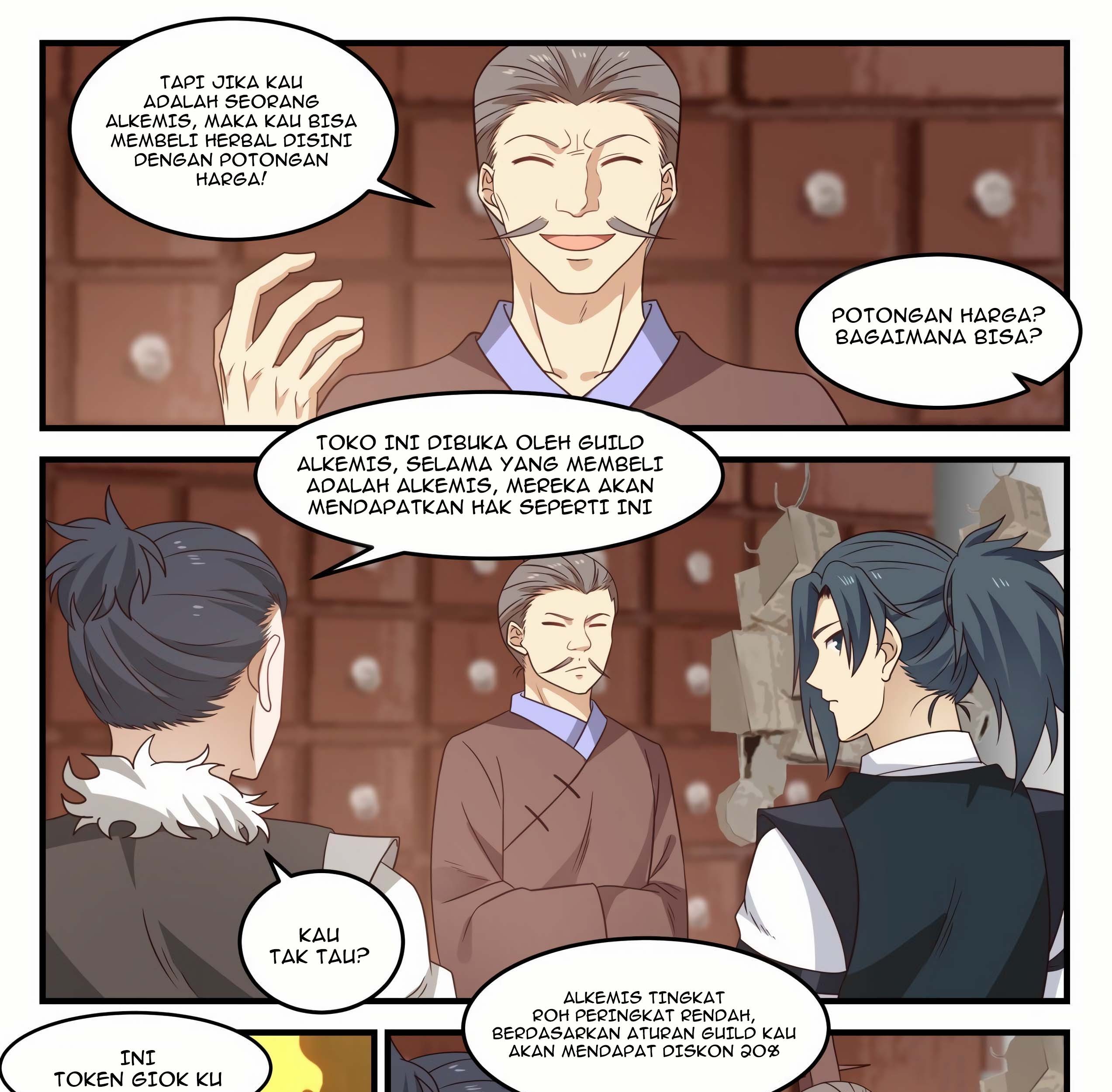 Martial Peak Part 1 Chapter 640 Gambar 25