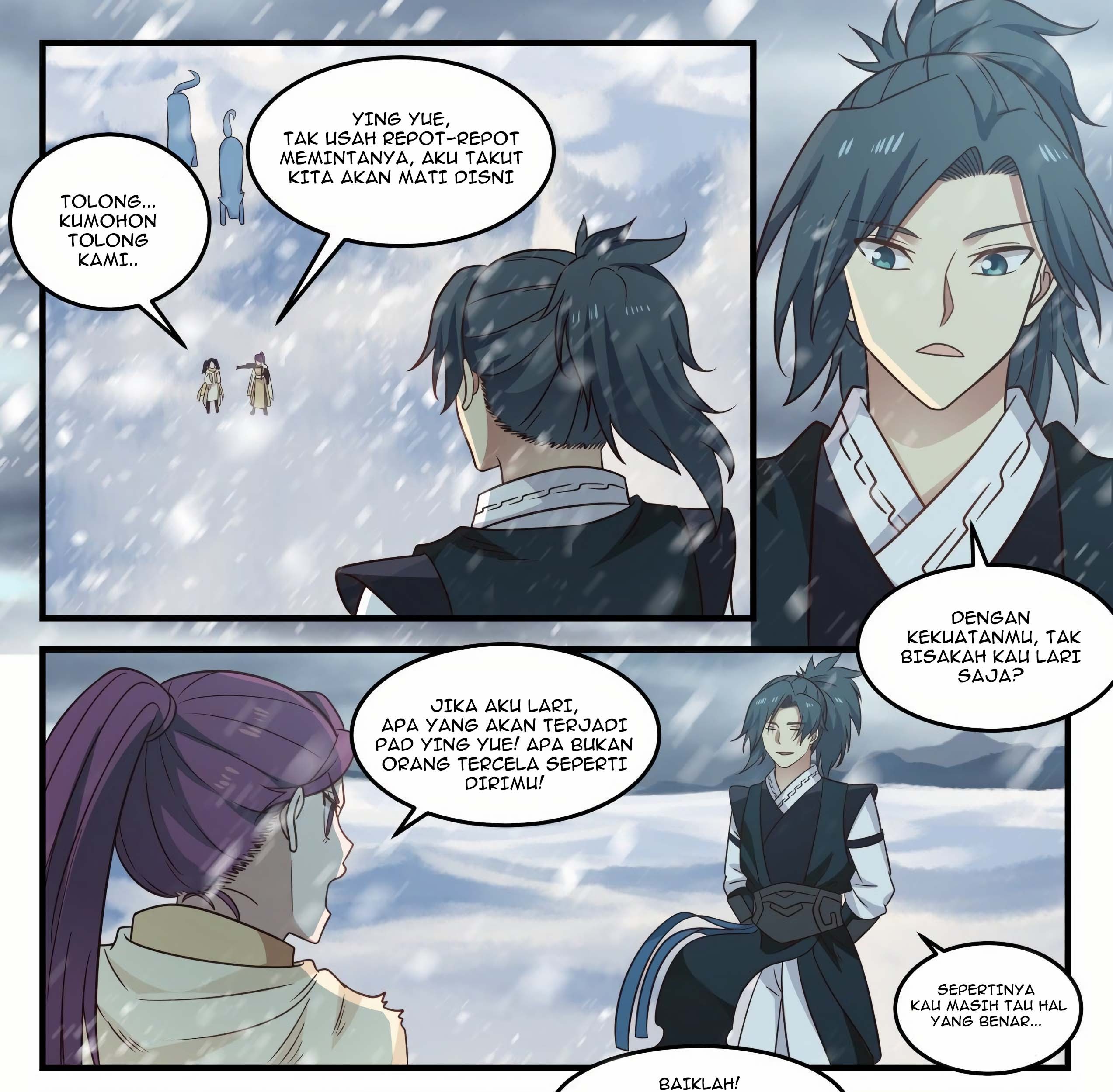 Martial Peak Part 1 Chapter 640 Gambar 3