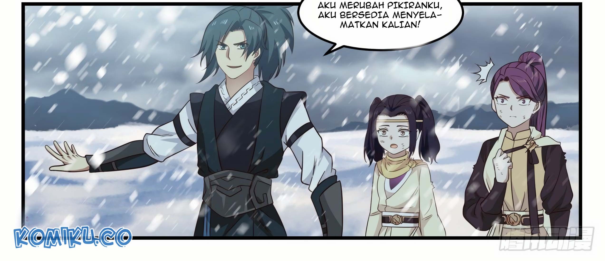 Martial Peak Part 1 Chapter 640 Gambar 4