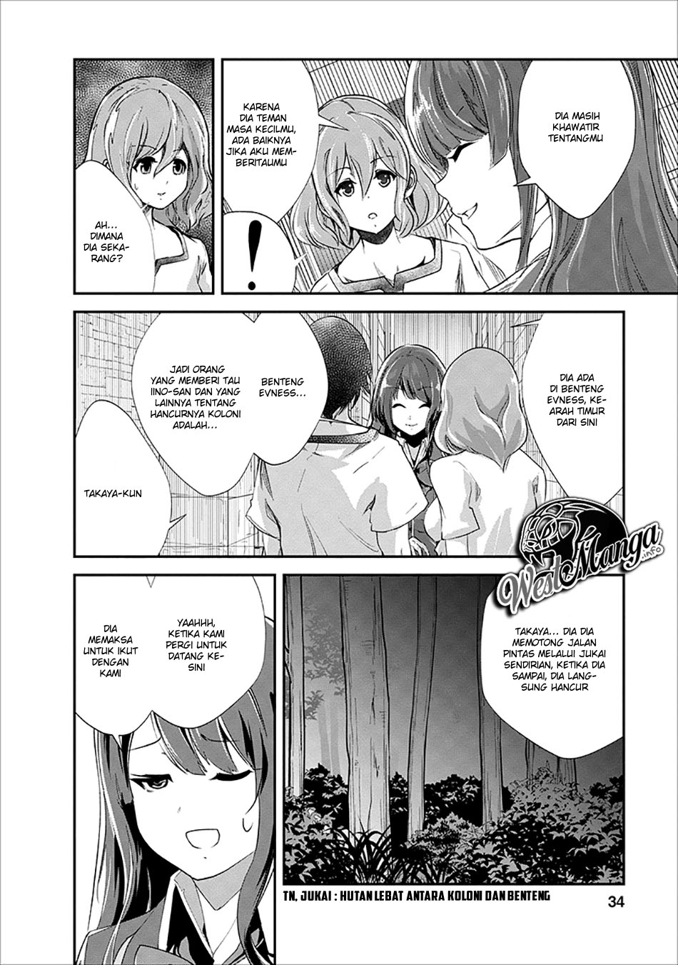 Monster no Goshujin-sama Chapter 17 Gambar 4