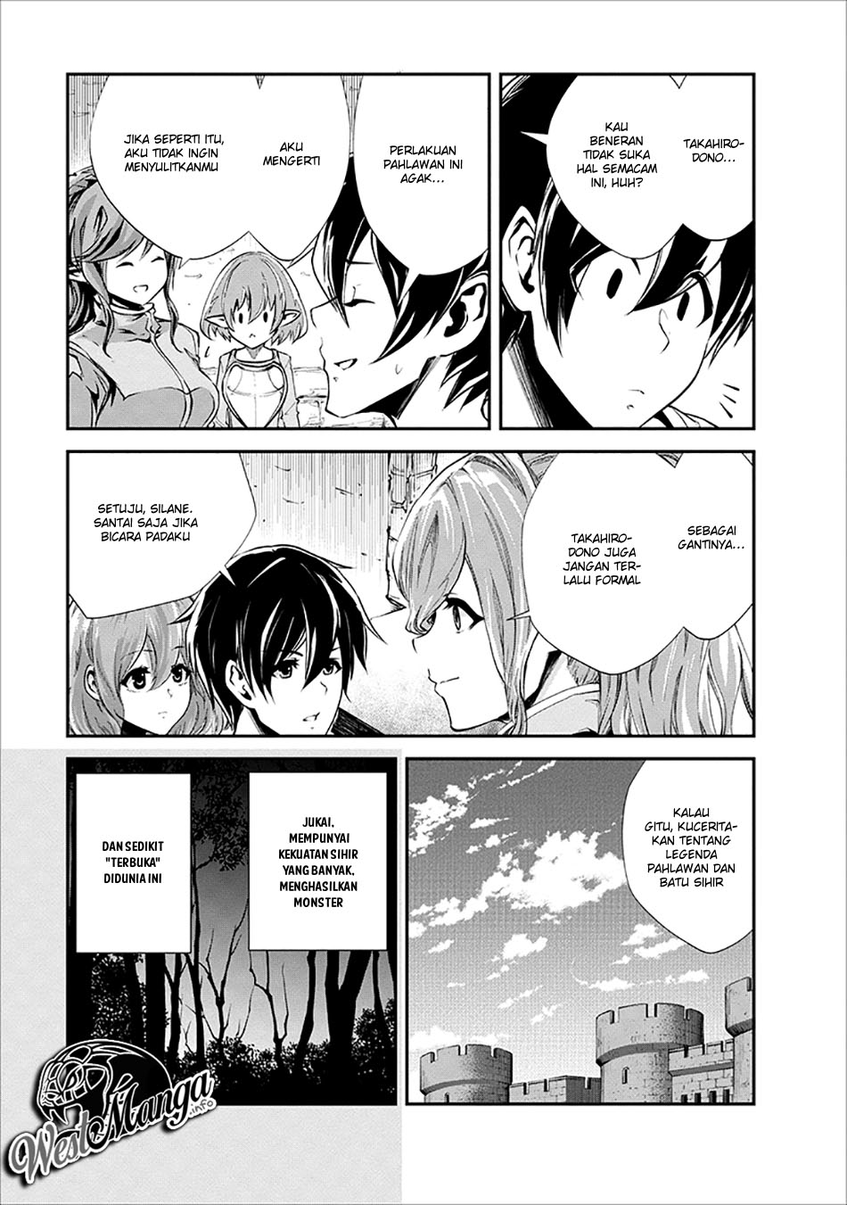 Monster no Goshujin-sama Chapter 17 Gambar 9