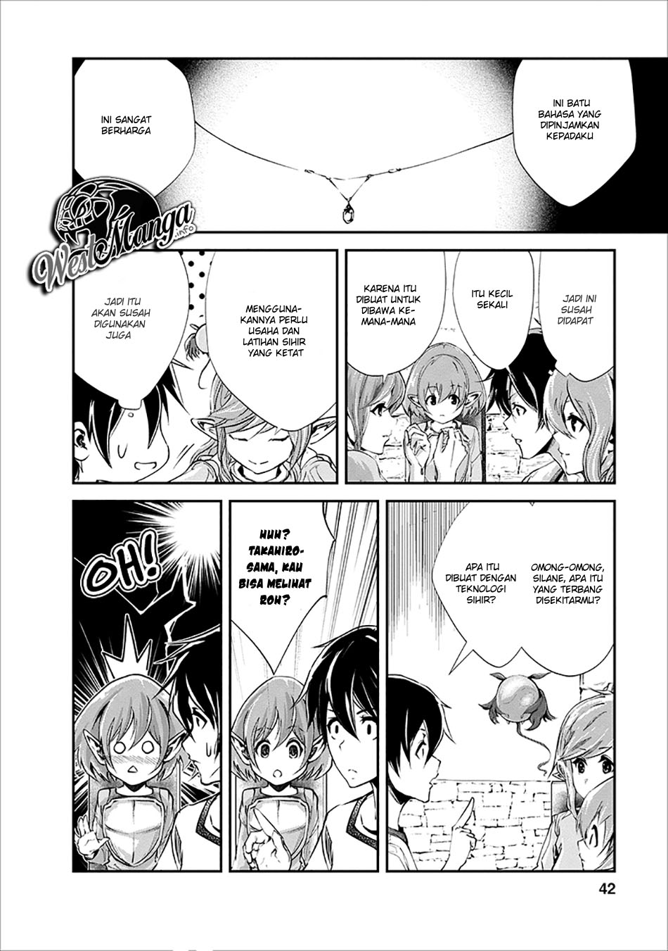 Monster no Goshujin-sama Chapter 17 Gambar 12