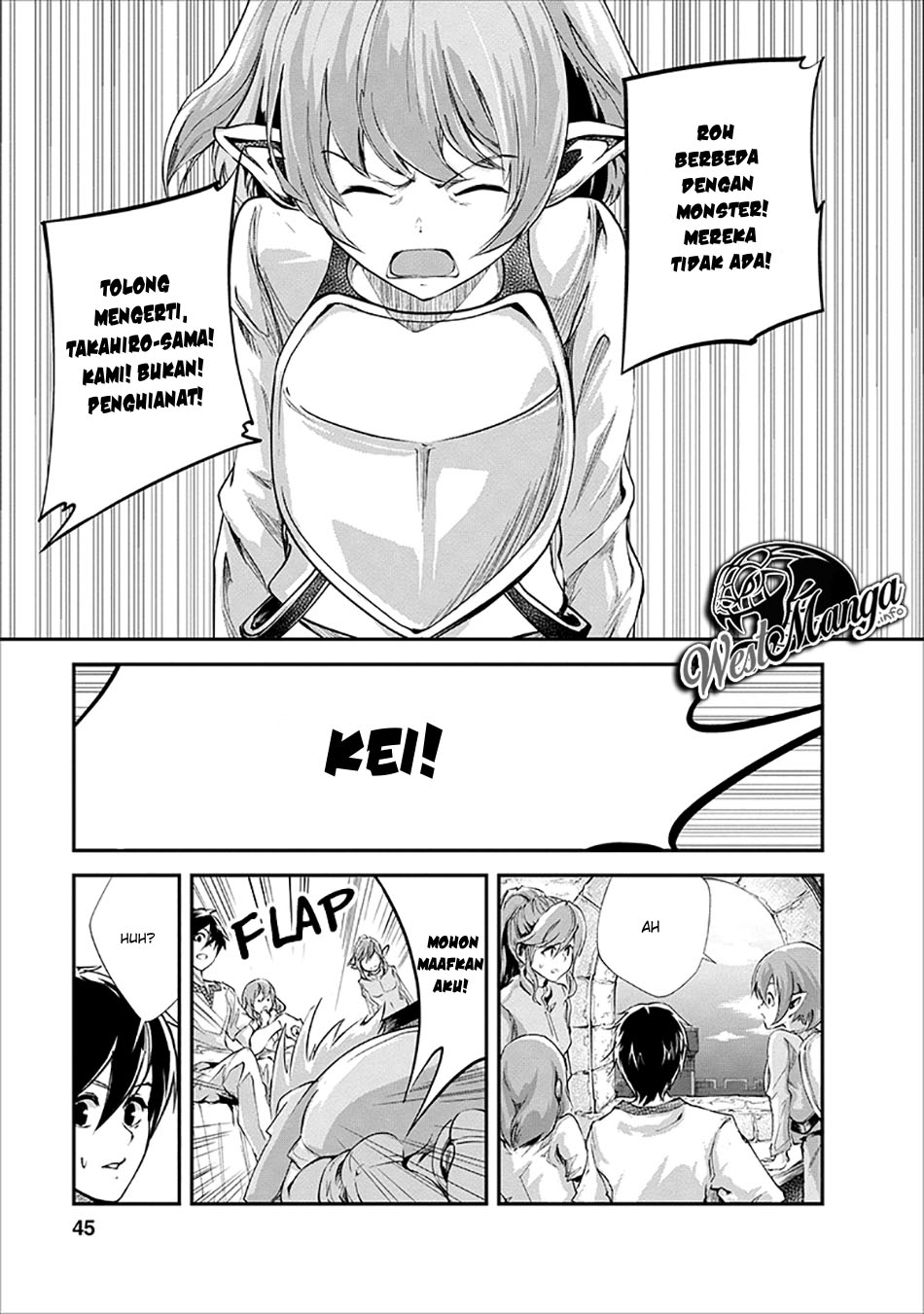 Monster no Goshujin-sama Chapter 17 Gambar 15