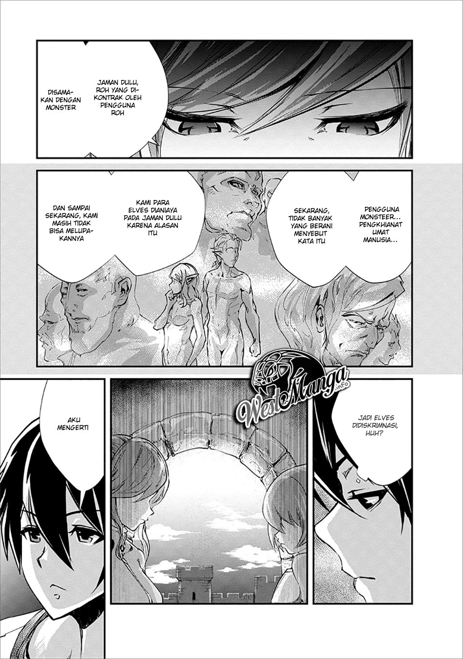 Monster no Goshujin-sama Chapter 17 Gambar 17