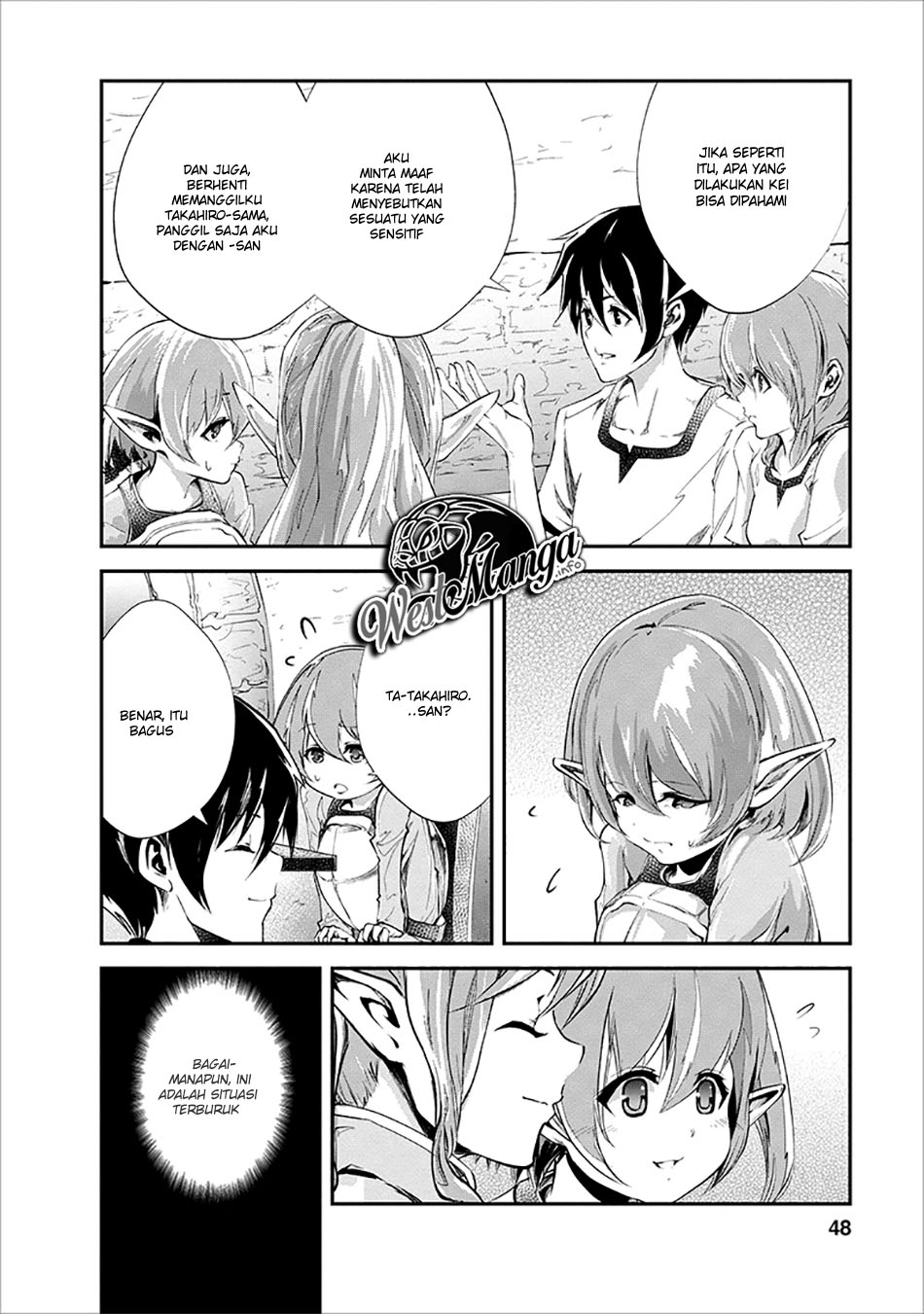 Monster no Goshujin-sama Chapter 17 Gambar 18