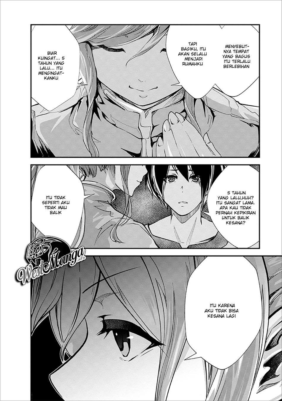 Monster no Goshujin-sama Chapter 17 Gambar 30