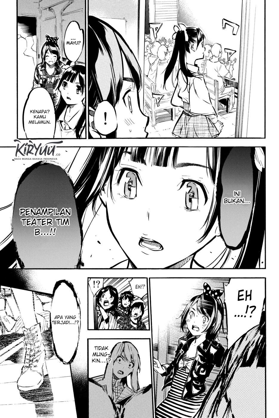 AKB49 Chapter 180 Gambar 18