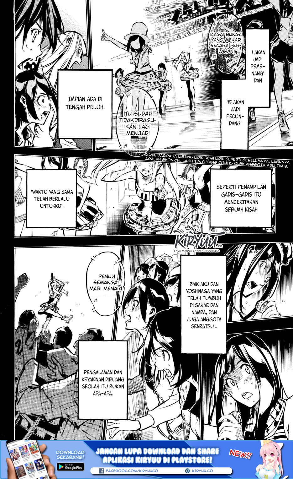 AKB49 Chapter 180 Gambar 20