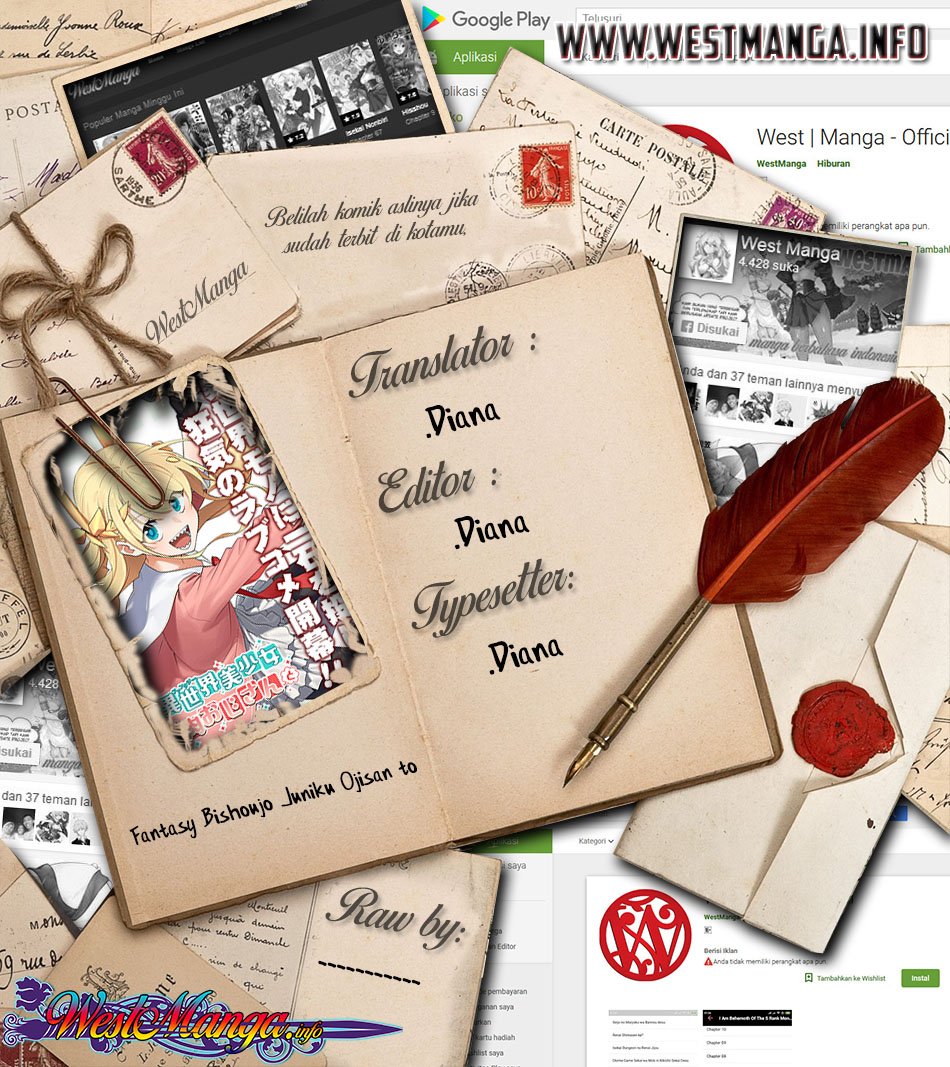 Komik Fantasy Bishoujo Juniku Ojisan Chapter 25 gambar nomor 1