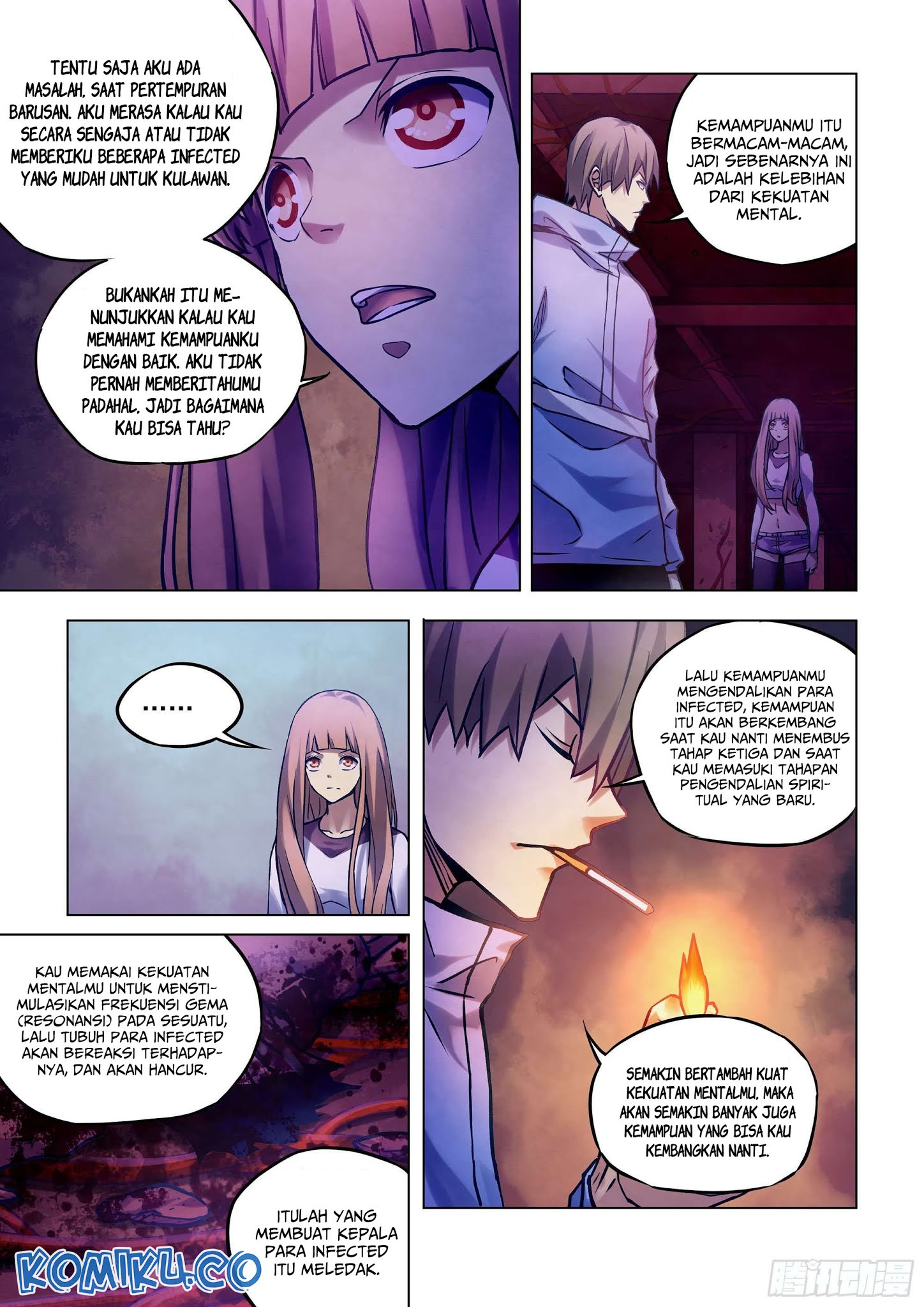 The Last Human Chapter 284 Gambar 4