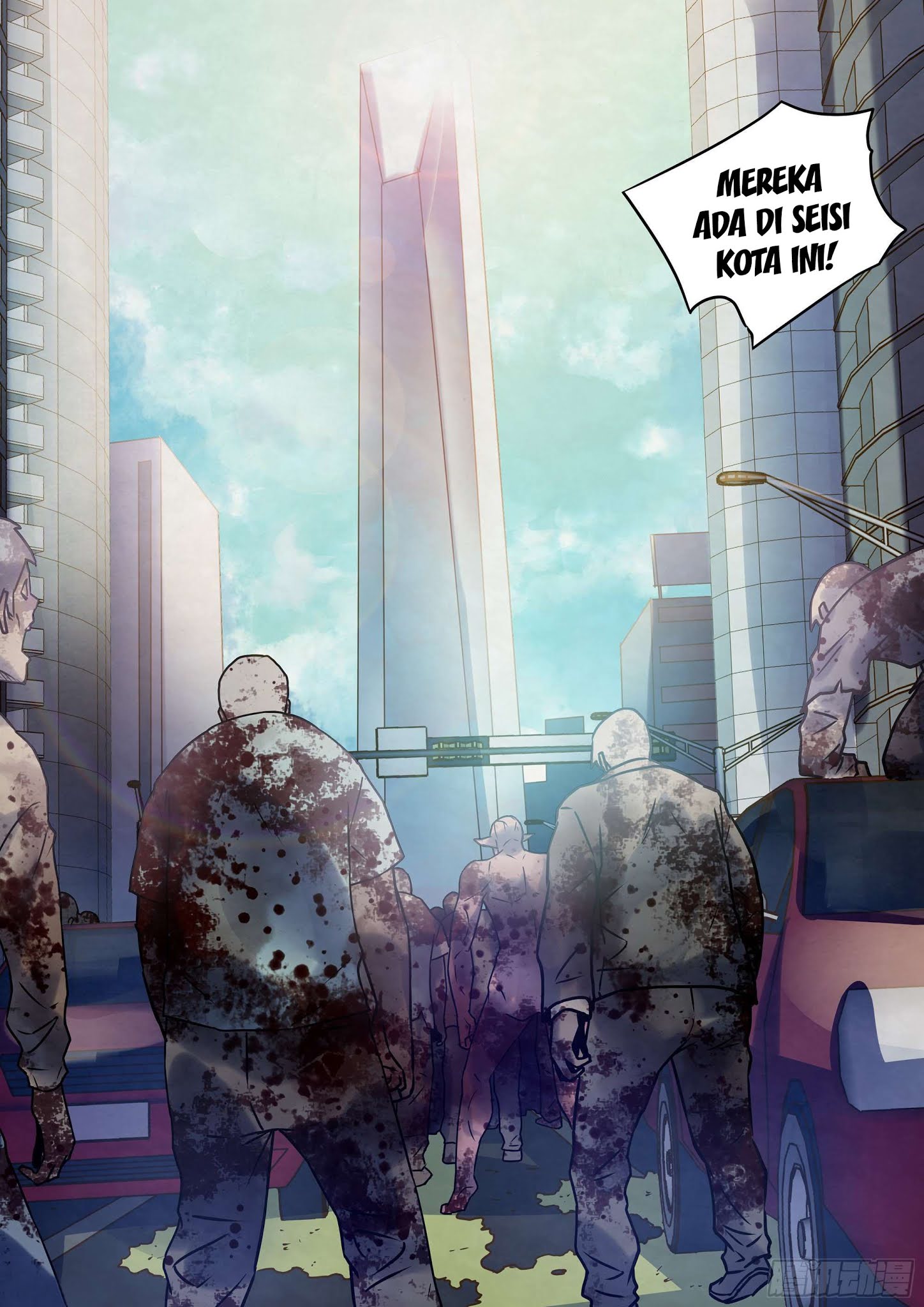 The Last Human Chapter 284 Gambar 9