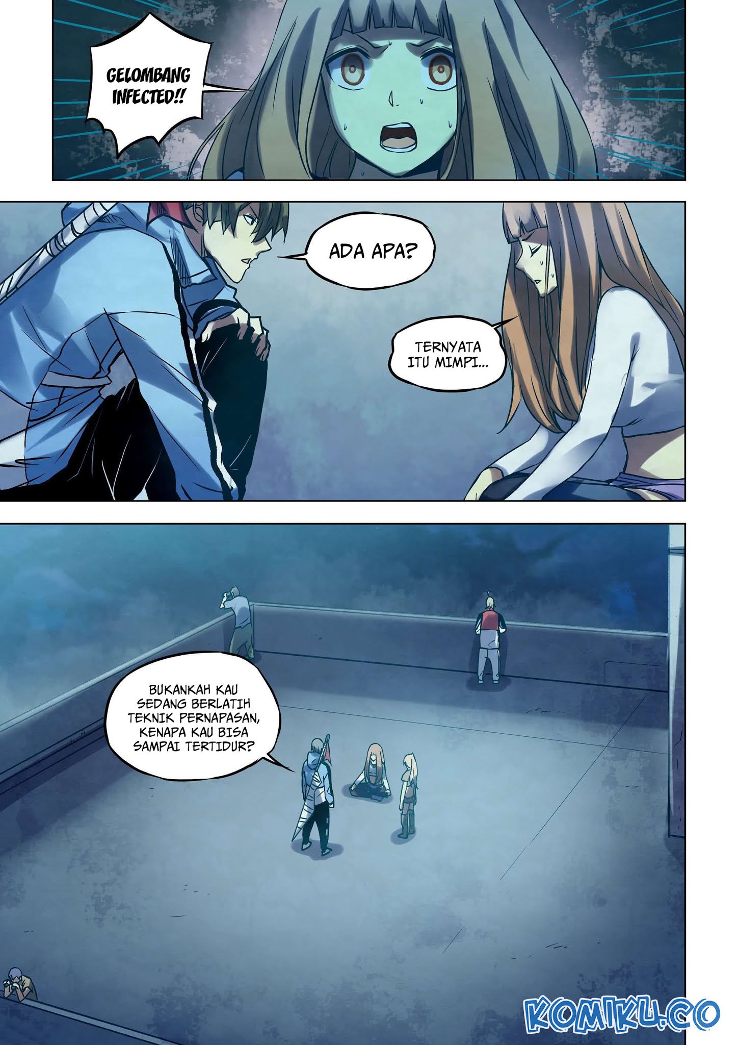 The Last Human Chapter 284 Gambar 10