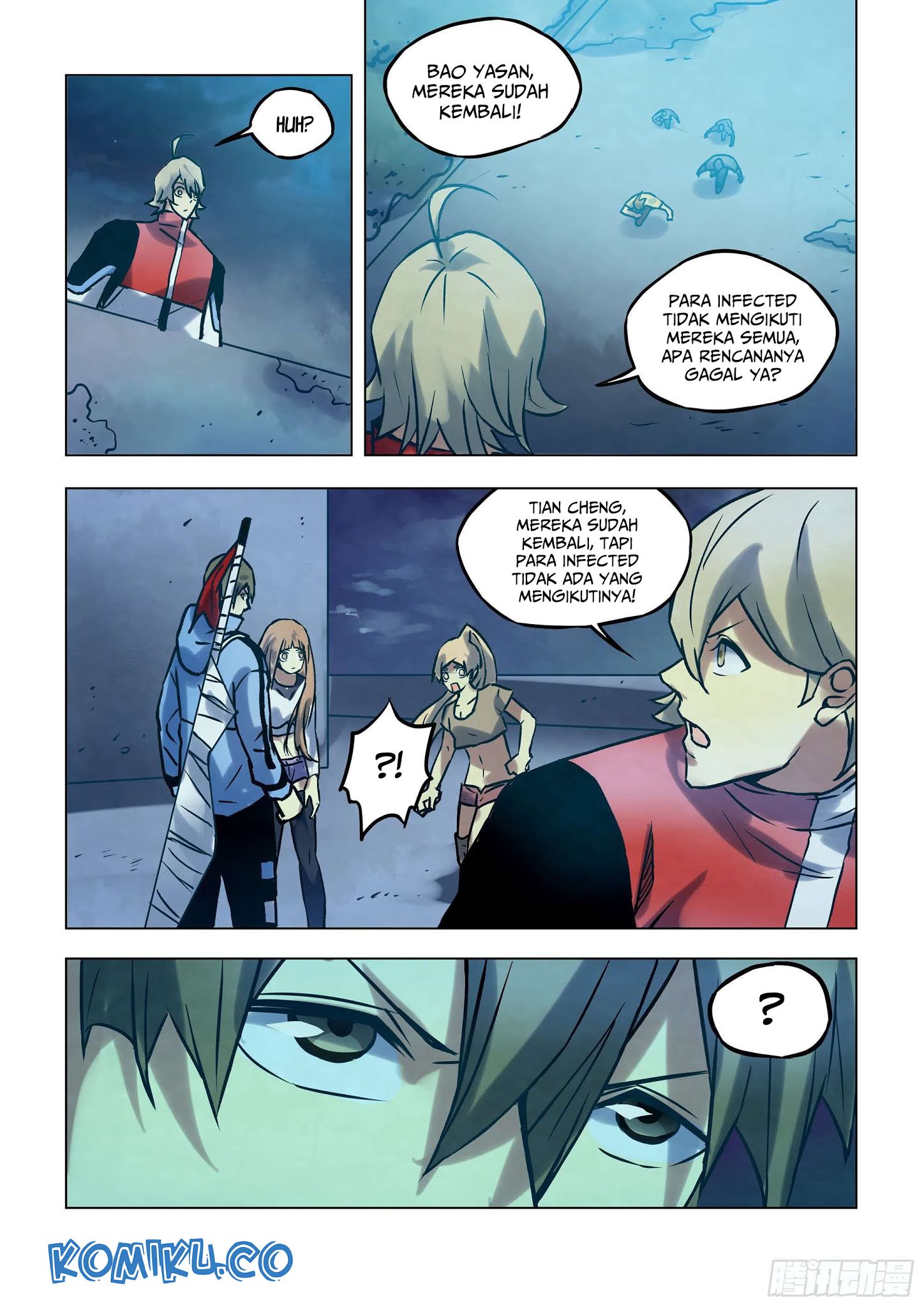 The Last Human Chapter 284 Gambar 12