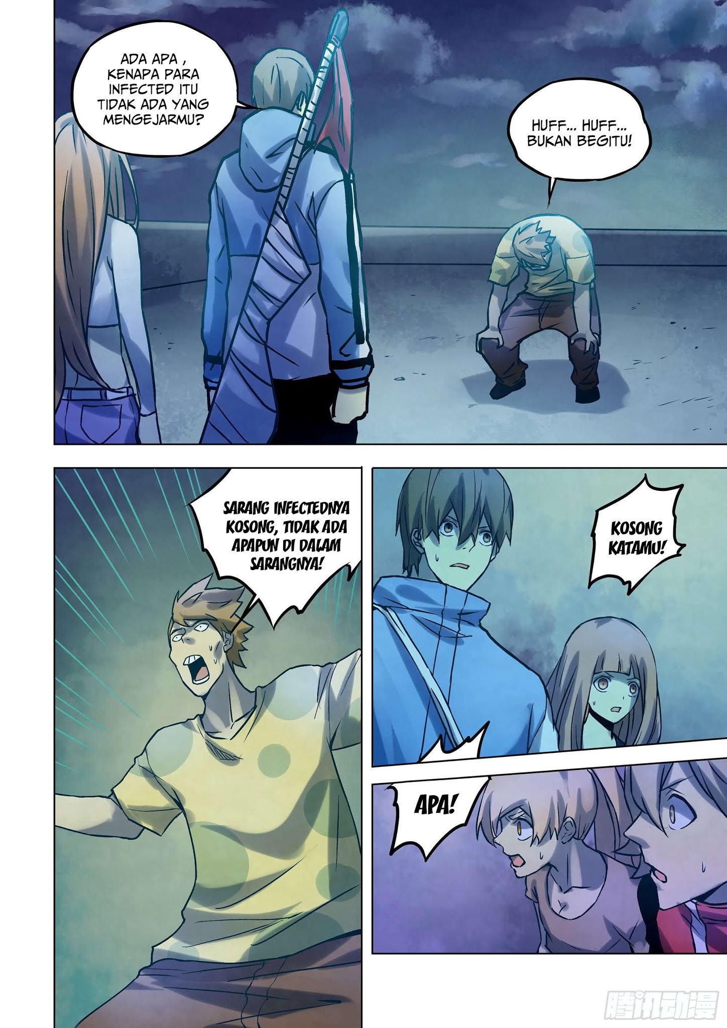 The Last Human Chapter 284 Gambar 13