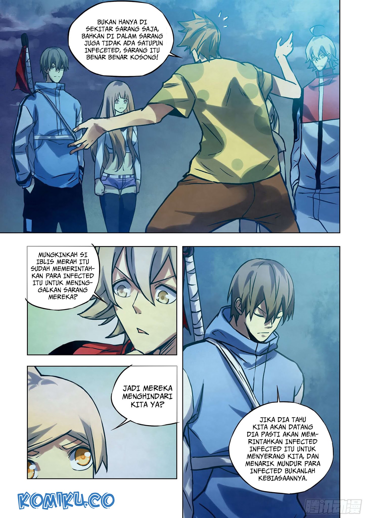 The Last Human Chapter 284 Gambar 14