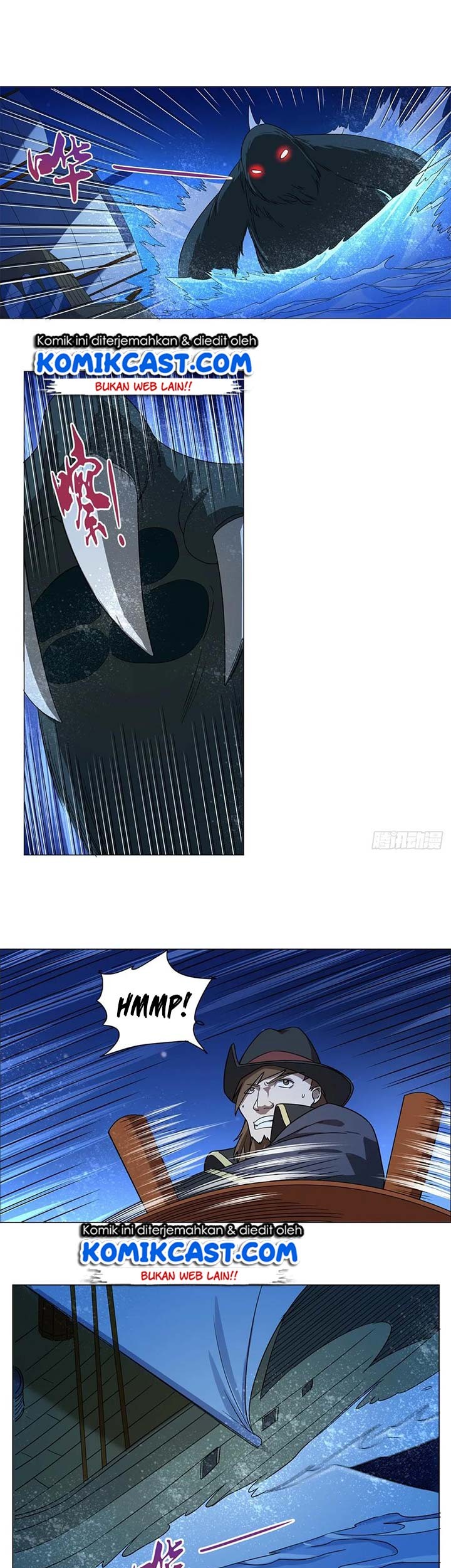 Manhua The Demon King Who Lost His Job Chapter 114 gambar nomor 2