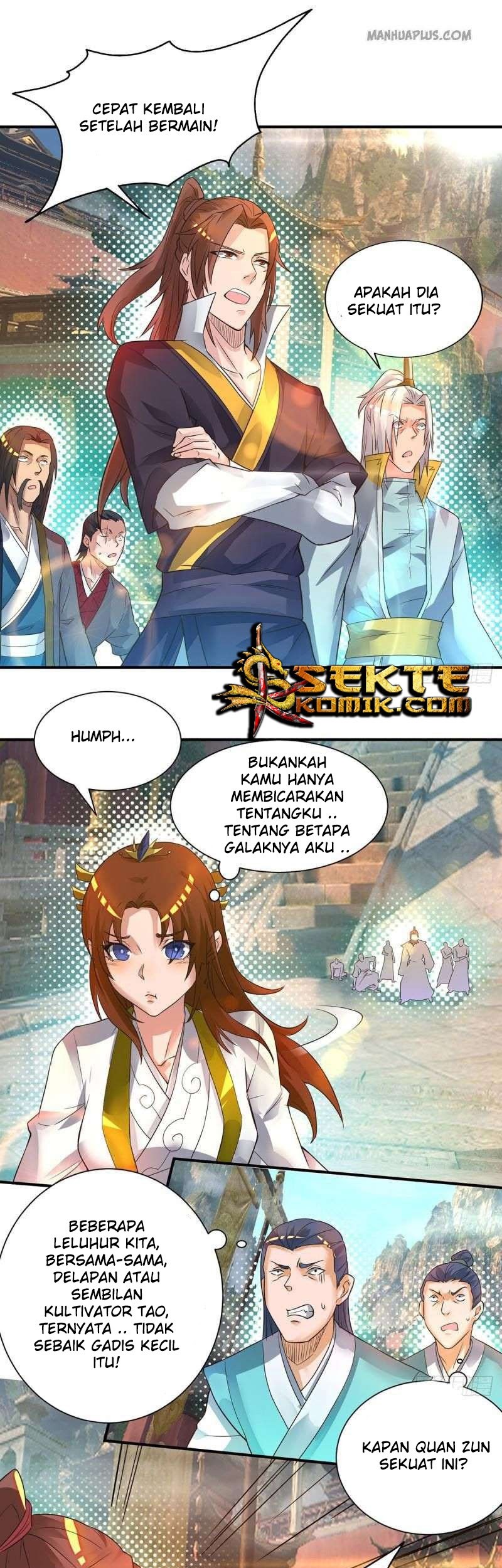 I Have Nine Female Disciples Chapter 17.1 Gambar 9