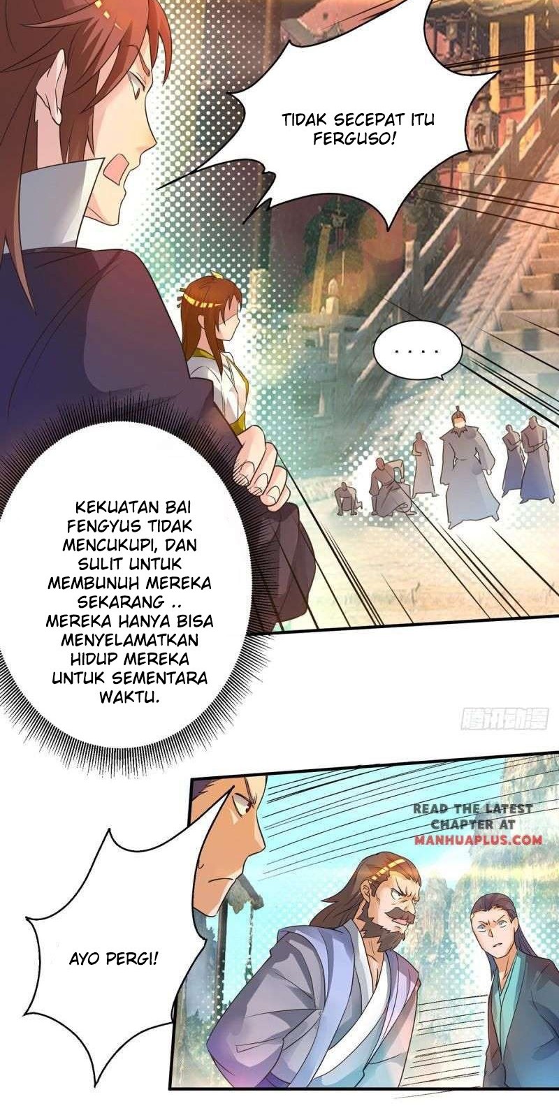 I Have Nine Female Disciples Chapter 17.1 Gambar 10