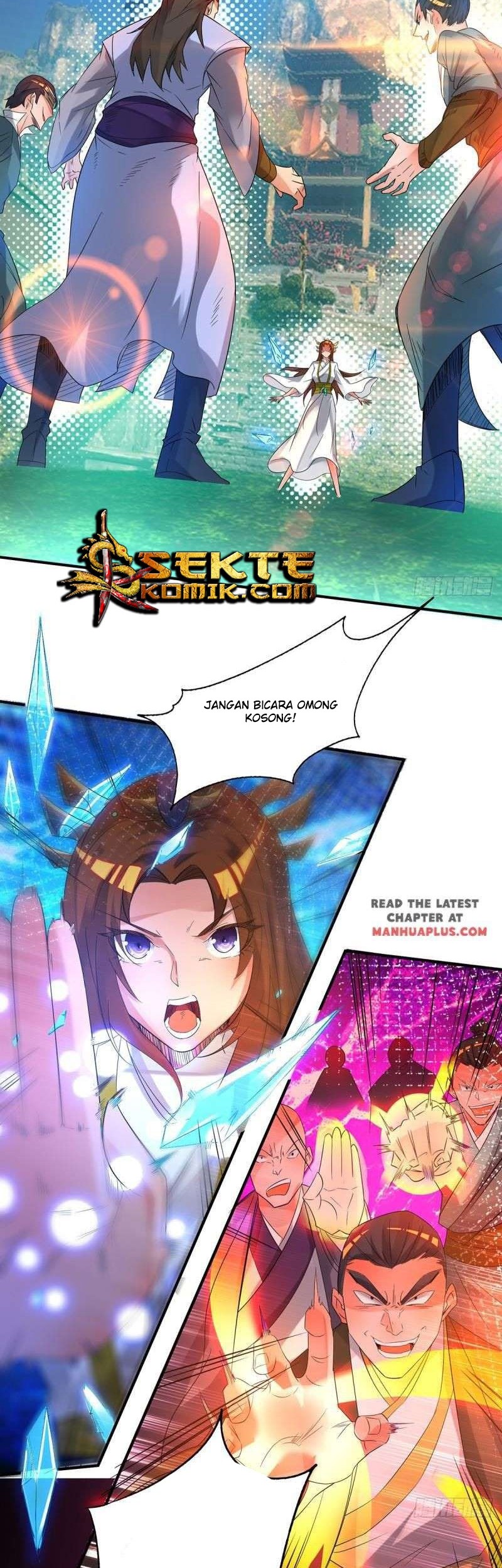 I Have Nine Female Disciples Chapter 17.1 Gambar 3