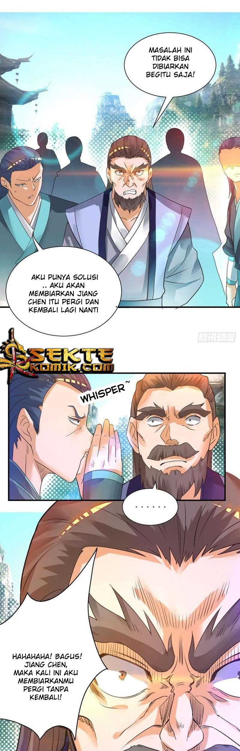Manhua I Have Nine Female Disciples Chapter 17.2 gambar nomor 2
