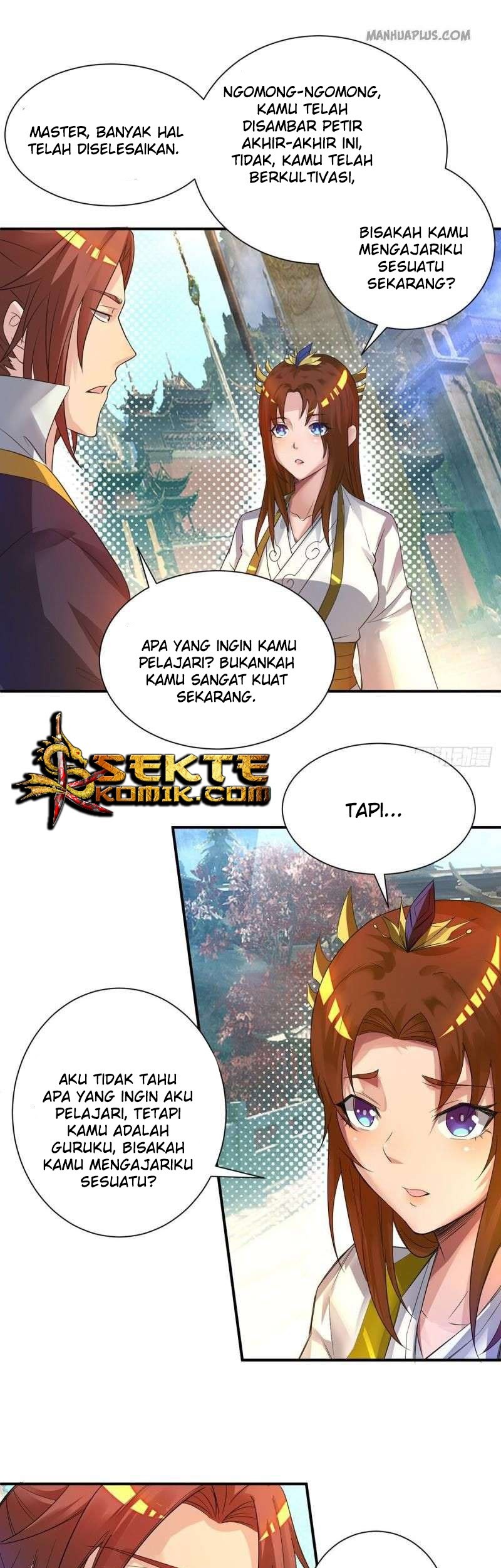 I Have Nine Female Disciples Chapter 17.2 Gambar 4