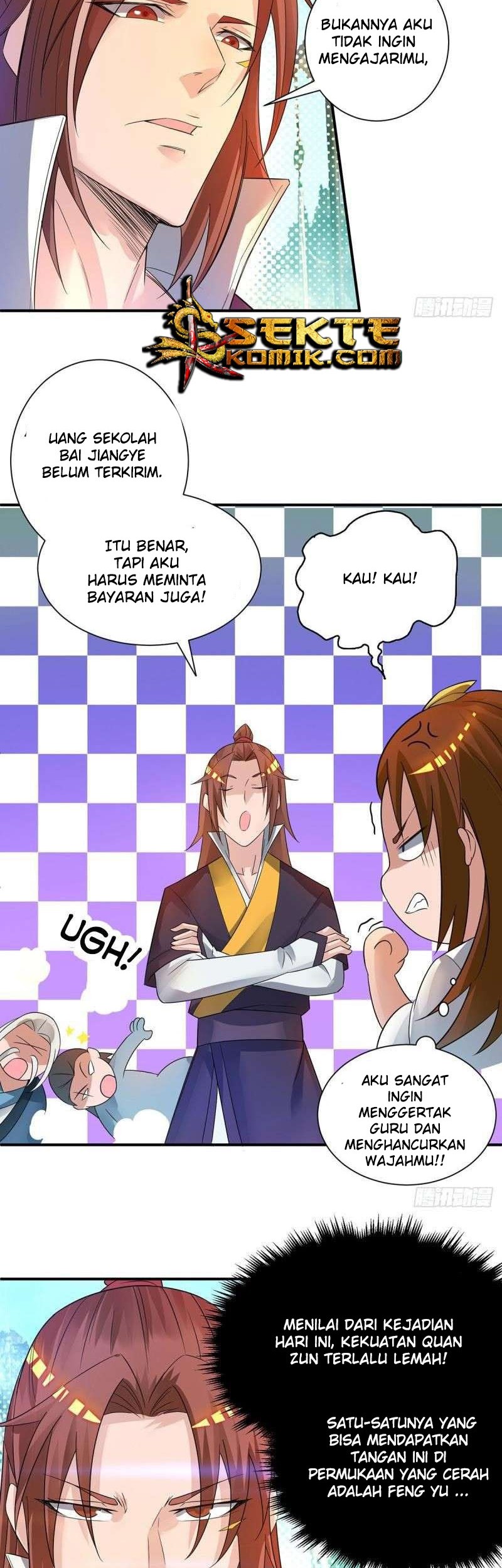 I Have Nine Female Disciples Chapter 17.2 Gambar 5