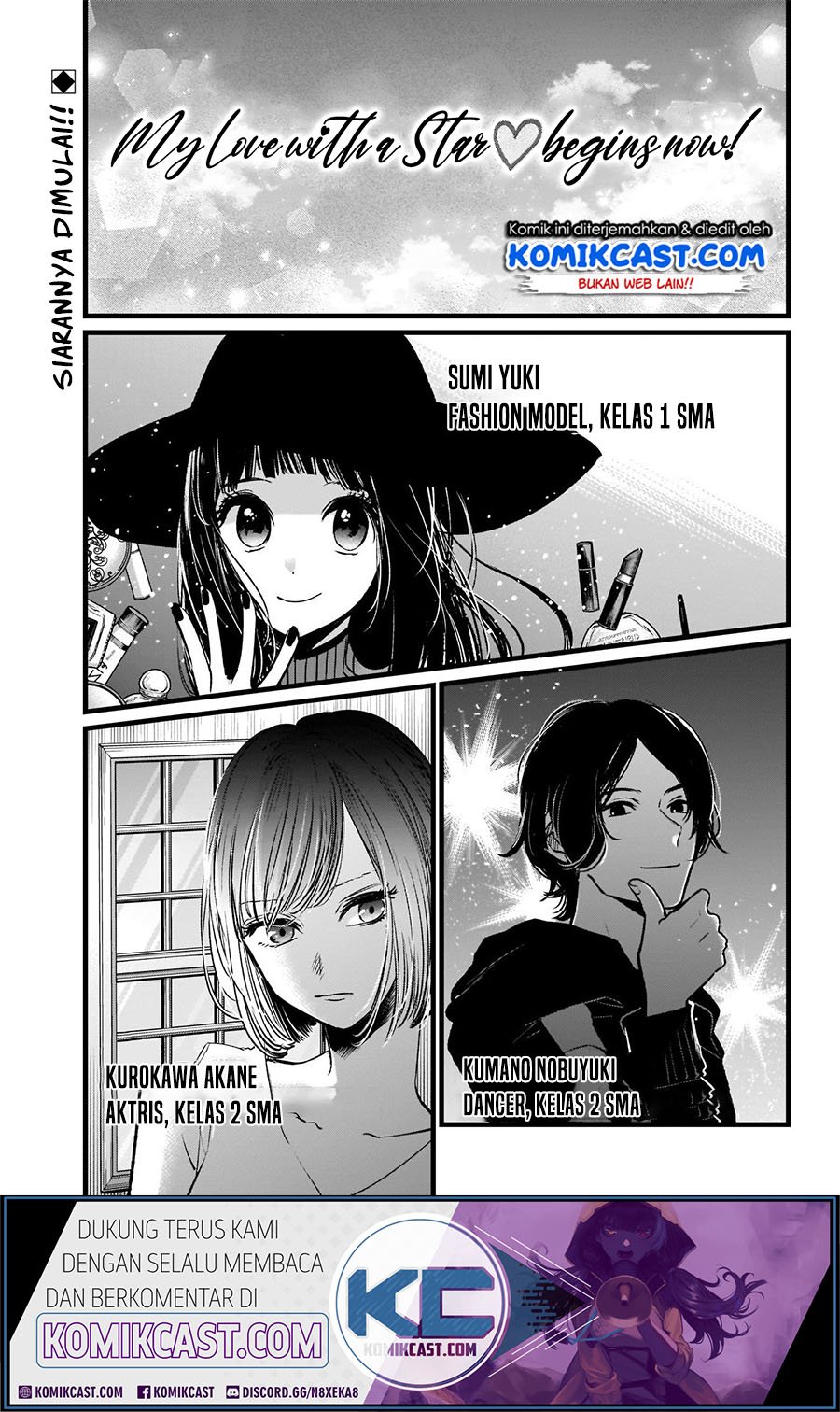 Oshi no Ko Chapter 21 Gambar 4
