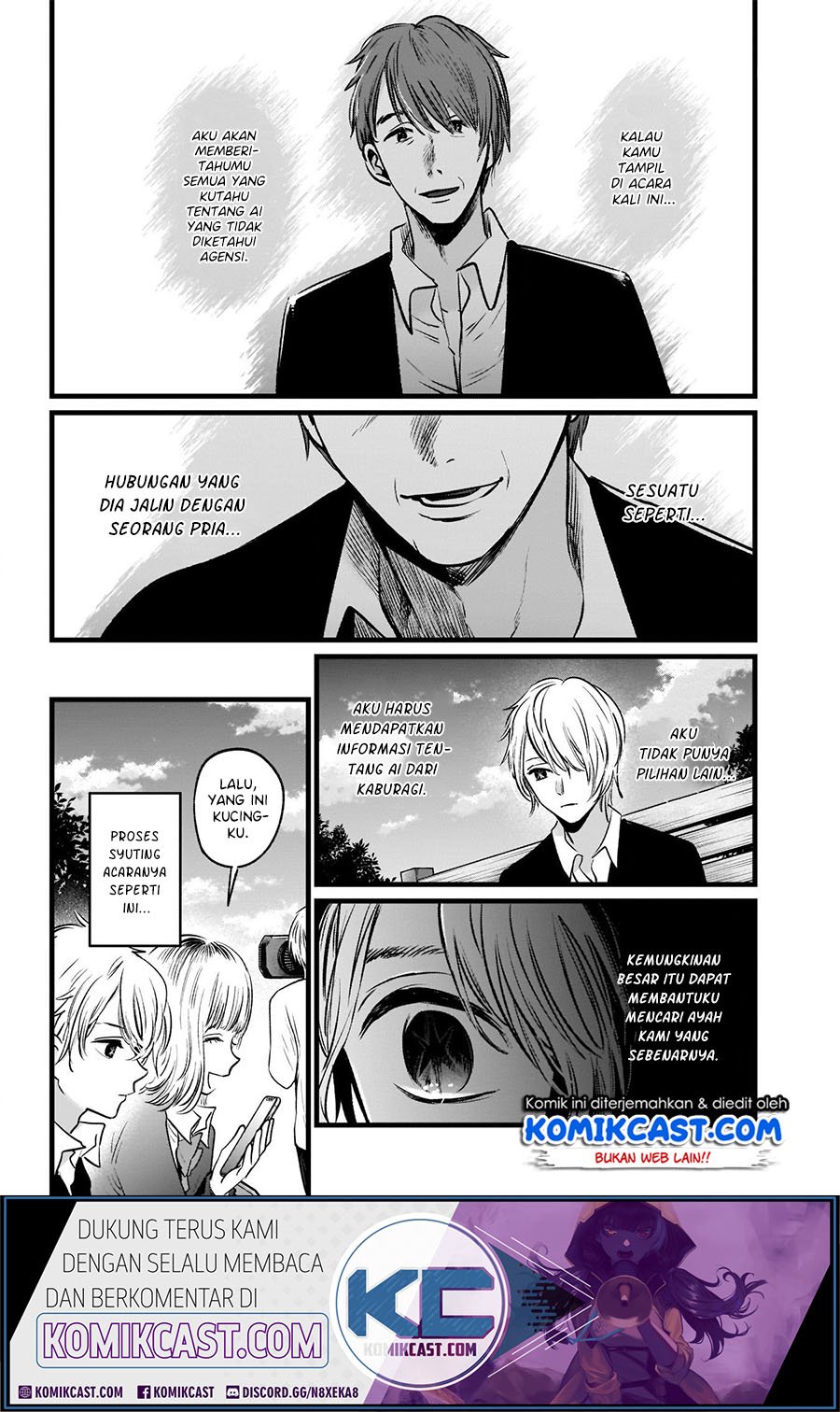 Oshi no Ko Chapter 21 Gambar 11