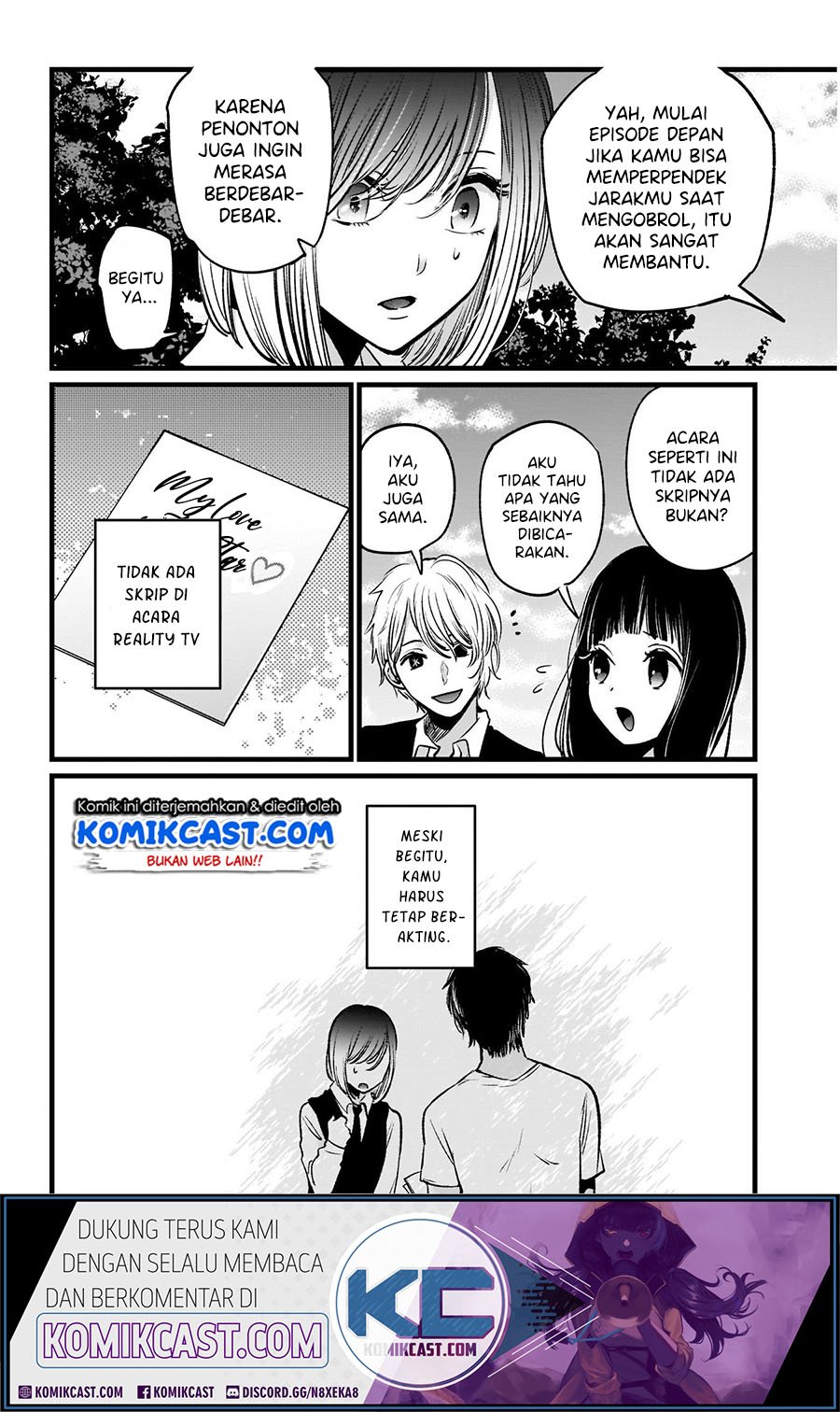Oshi no Ko Chapter 21 Gambar 13
