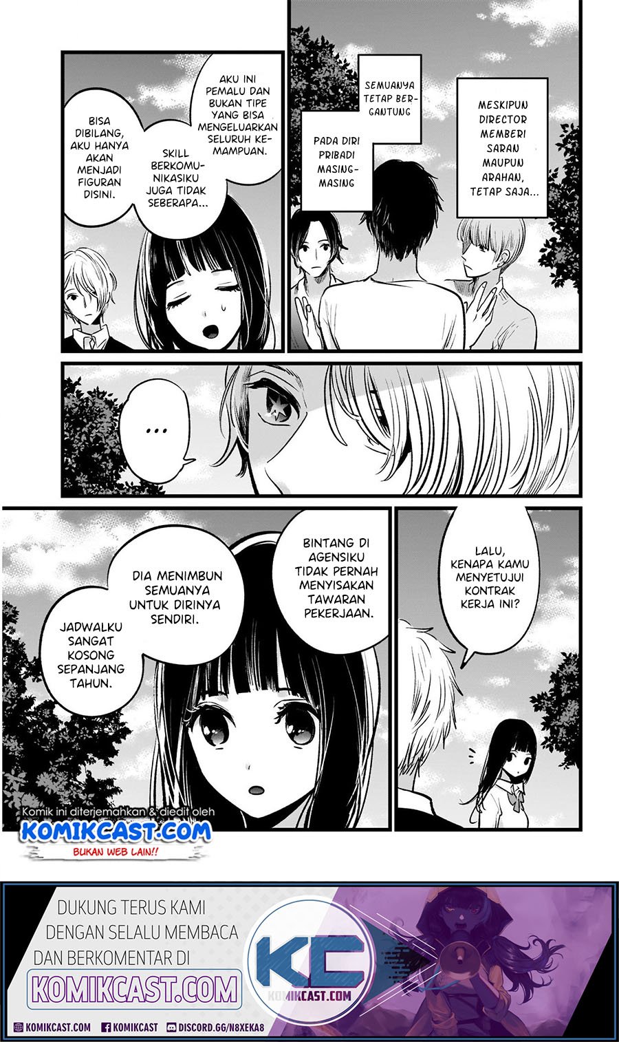 Oshi no Ko Chapter 21 Gambar 14